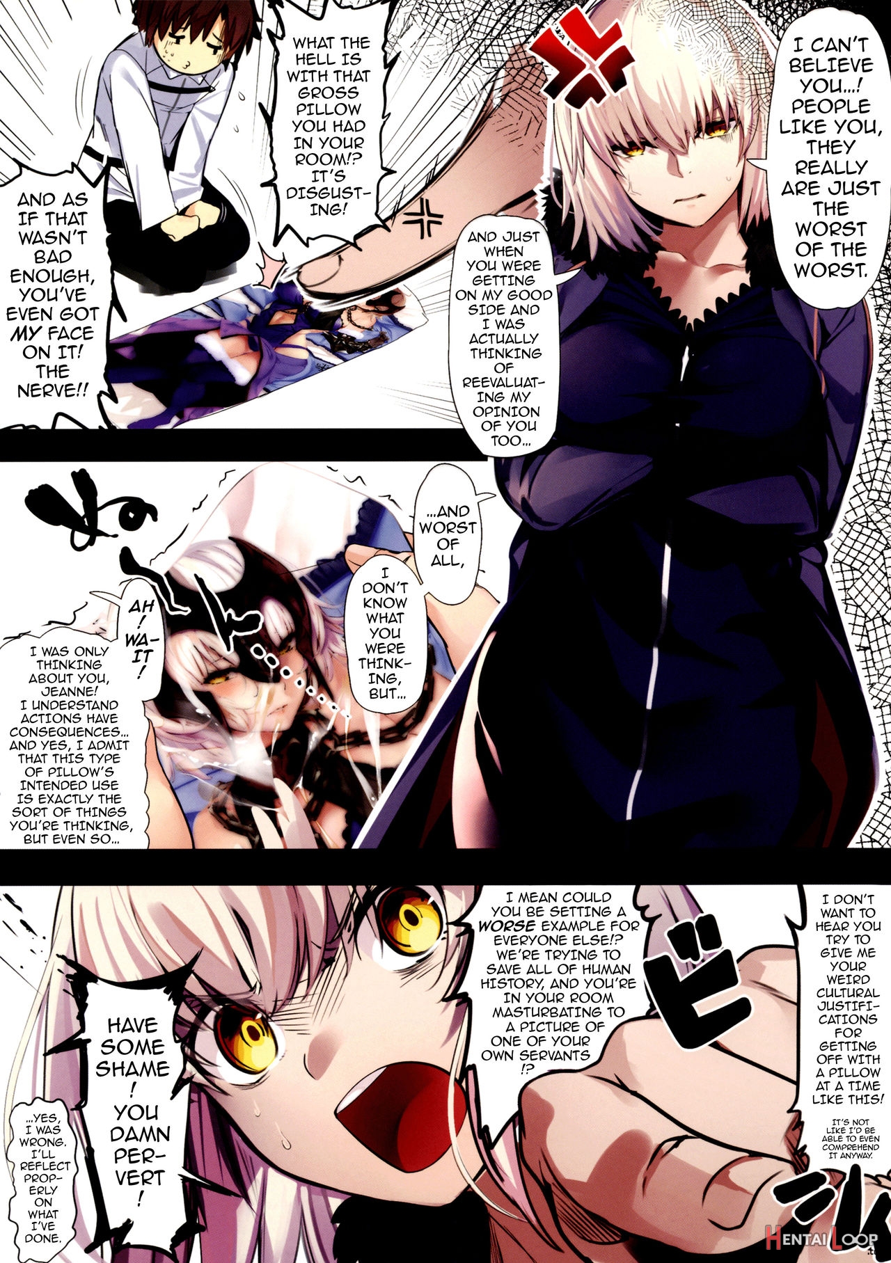 Jeanne Alter Ni Onegai Shitai? + Omake Shikishi - Decensored page 2