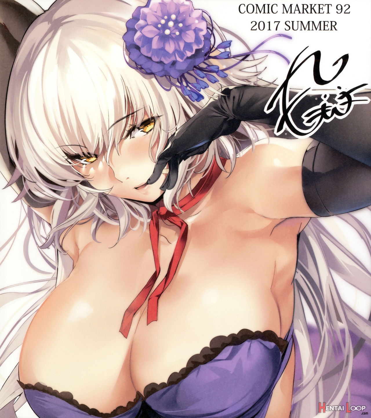 Jeanne Alter Ni Onegai Shitai? + Omake Shikishi - Decensored page 20