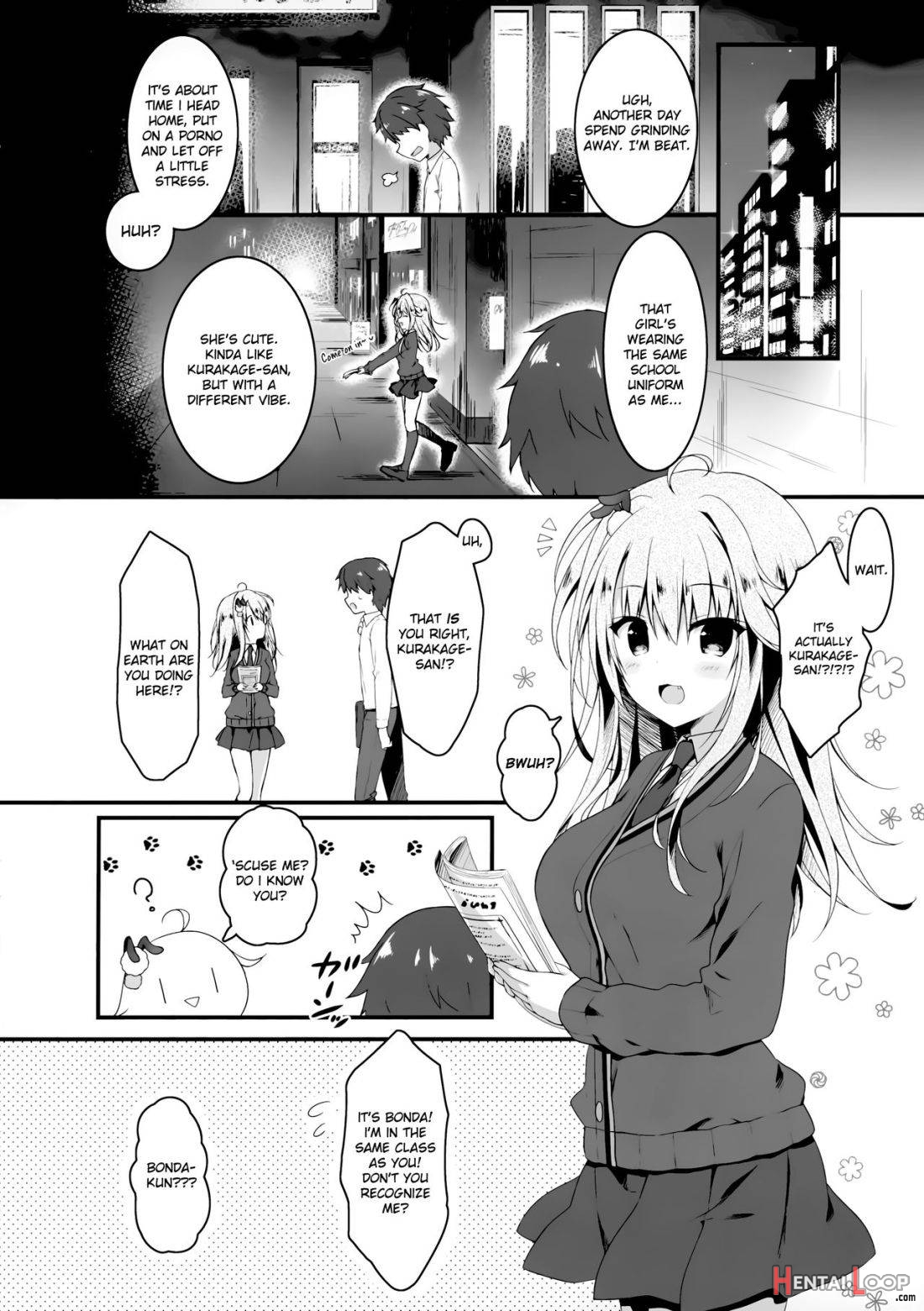 Jimikko Jk Ni Koishita Hazu Ga Gal Datta Hanashi. page 4