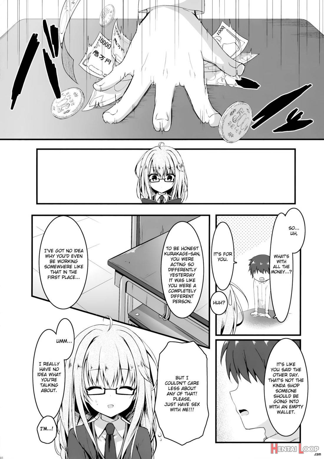 Jimikko Jk Ni Koishita Hazu Ga Gal Datta Hanashi. page 6