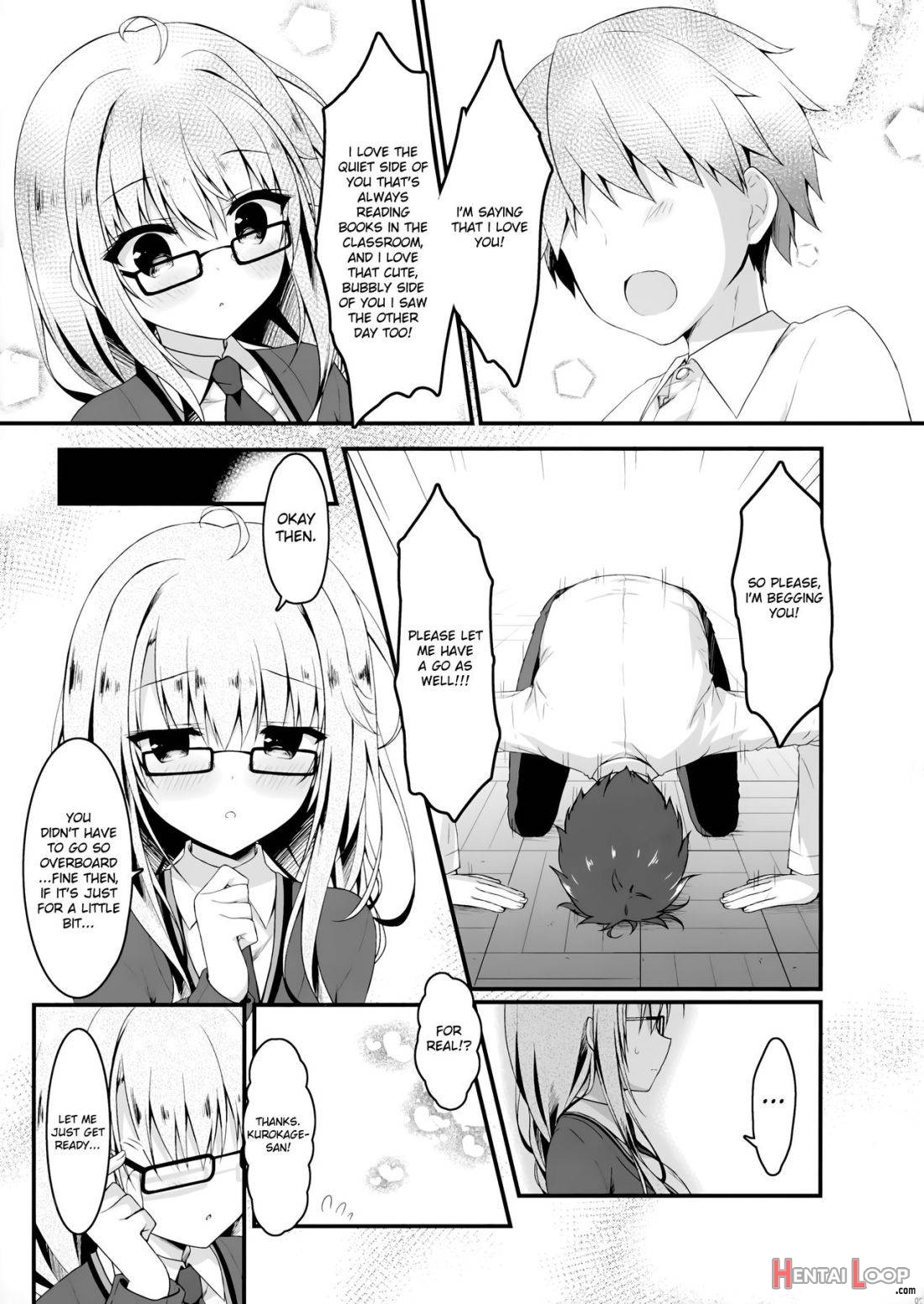 Jimikko Jk Ni Koishita Hazu Ga Gal Datta Hanashi. page 7