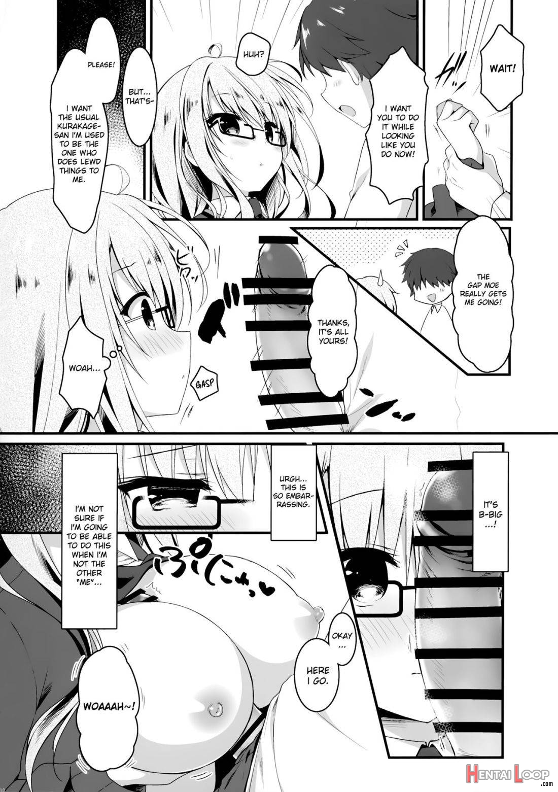 Jimikko Jk Ni Koishita Hazu Ga Gal Datta Hanashi. page 8