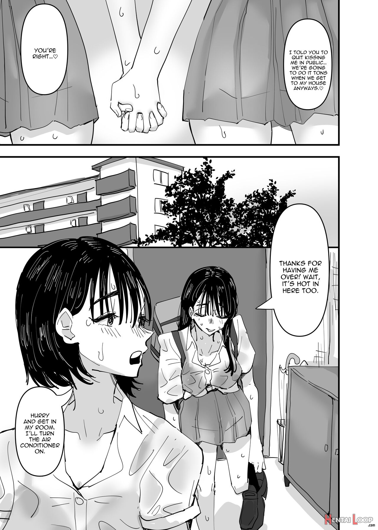 Jk Couple Ga Asedaku De Ecchi Suru Dake page 6