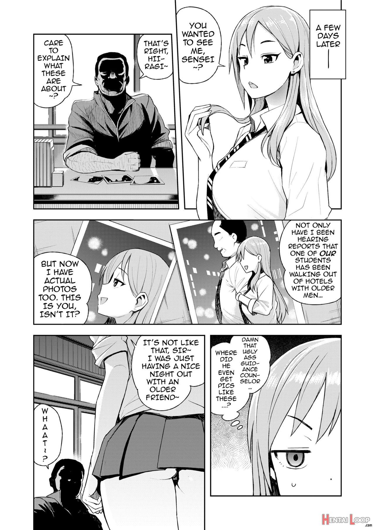 Jk-enko ~hiiragi Marin No Baai~ page 7