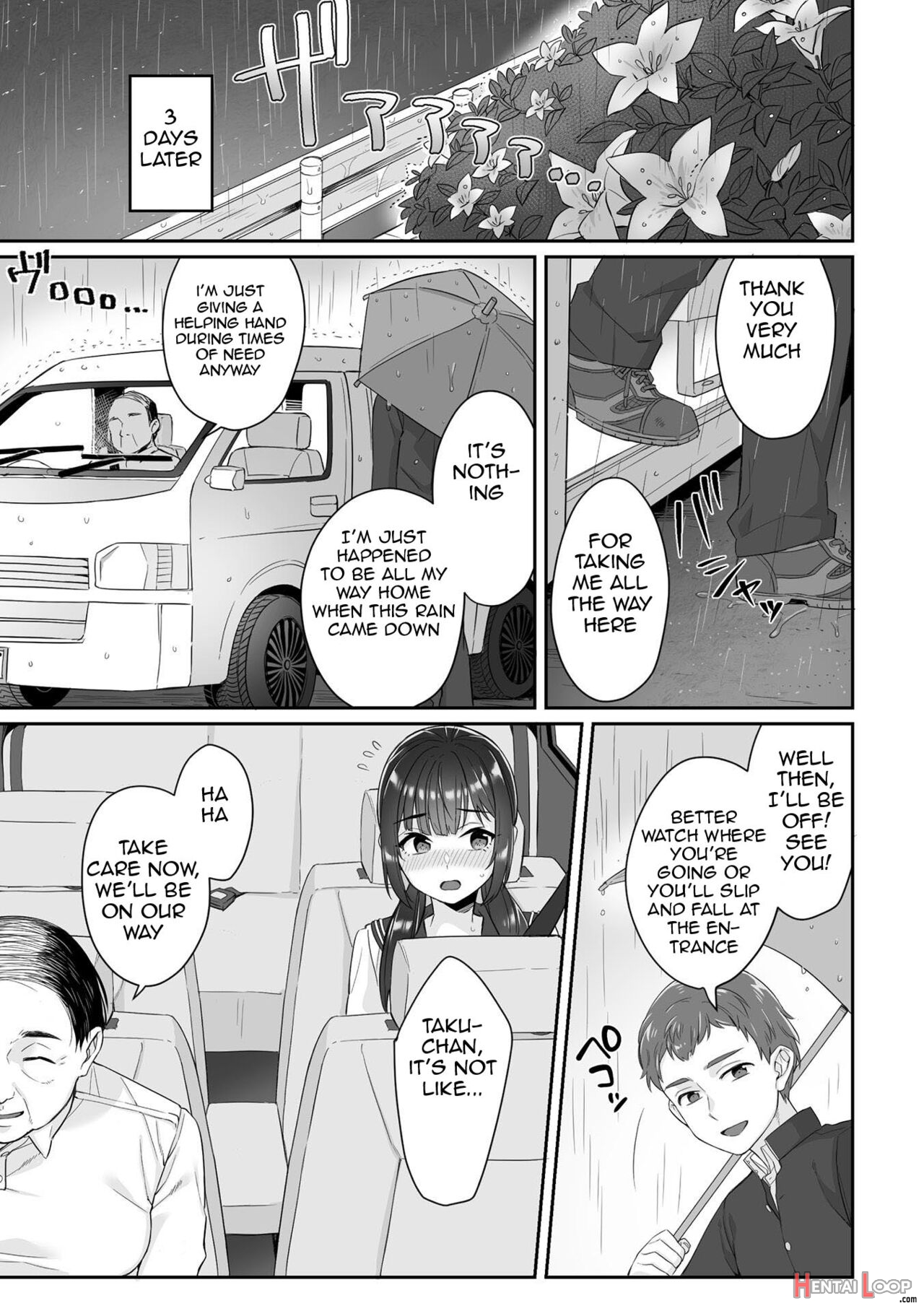 Junboku Joshikousei Wa Oyaji Iro Ni Somerarete Comic Ban Ch. 1-5 page 10