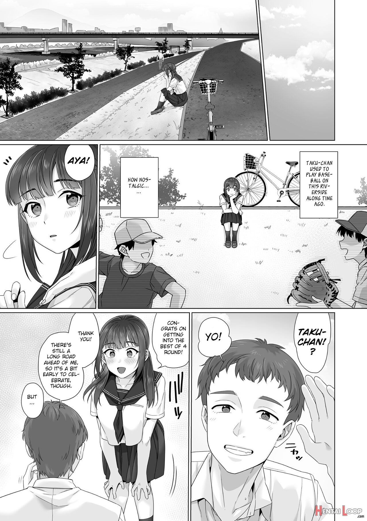 Junboku Joshikousei Wa Oyaji Iro Ni Somerarete Comic Ban Ch. 1-5 page 102