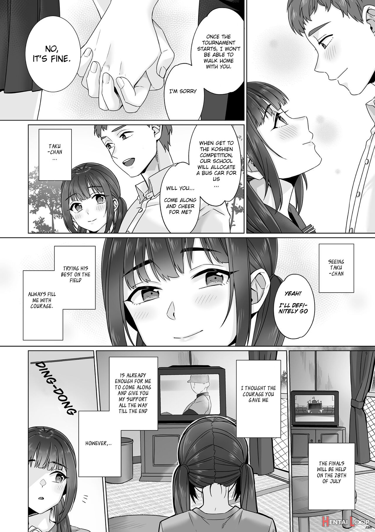 Junboku Joshikousei Wa Oyaji Iro Ni Somerarete Comic Ban Ch. 1-5 page 103