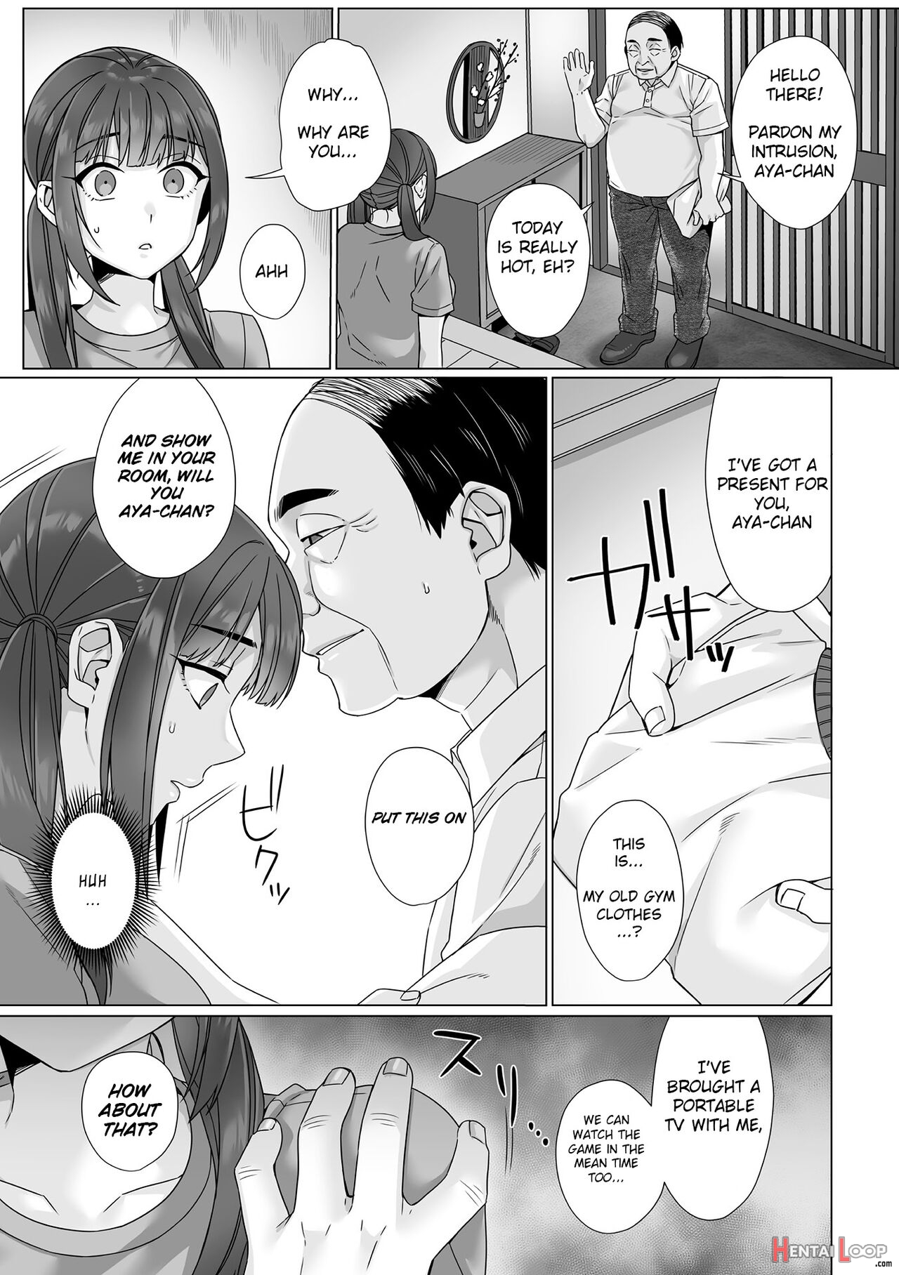 Junboku Joshikousei Wa Oyaji Iro Ni Somerarete Comic Ban Ch. 1-5 page 104