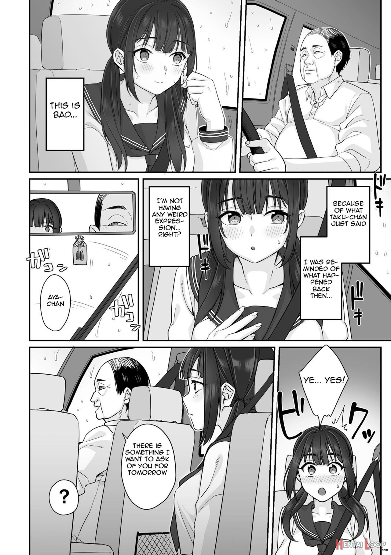 Junboku Joshikousei Wa Oyaji Iro Ni Somerarete Comic Ban Ch. 1-5 page 11