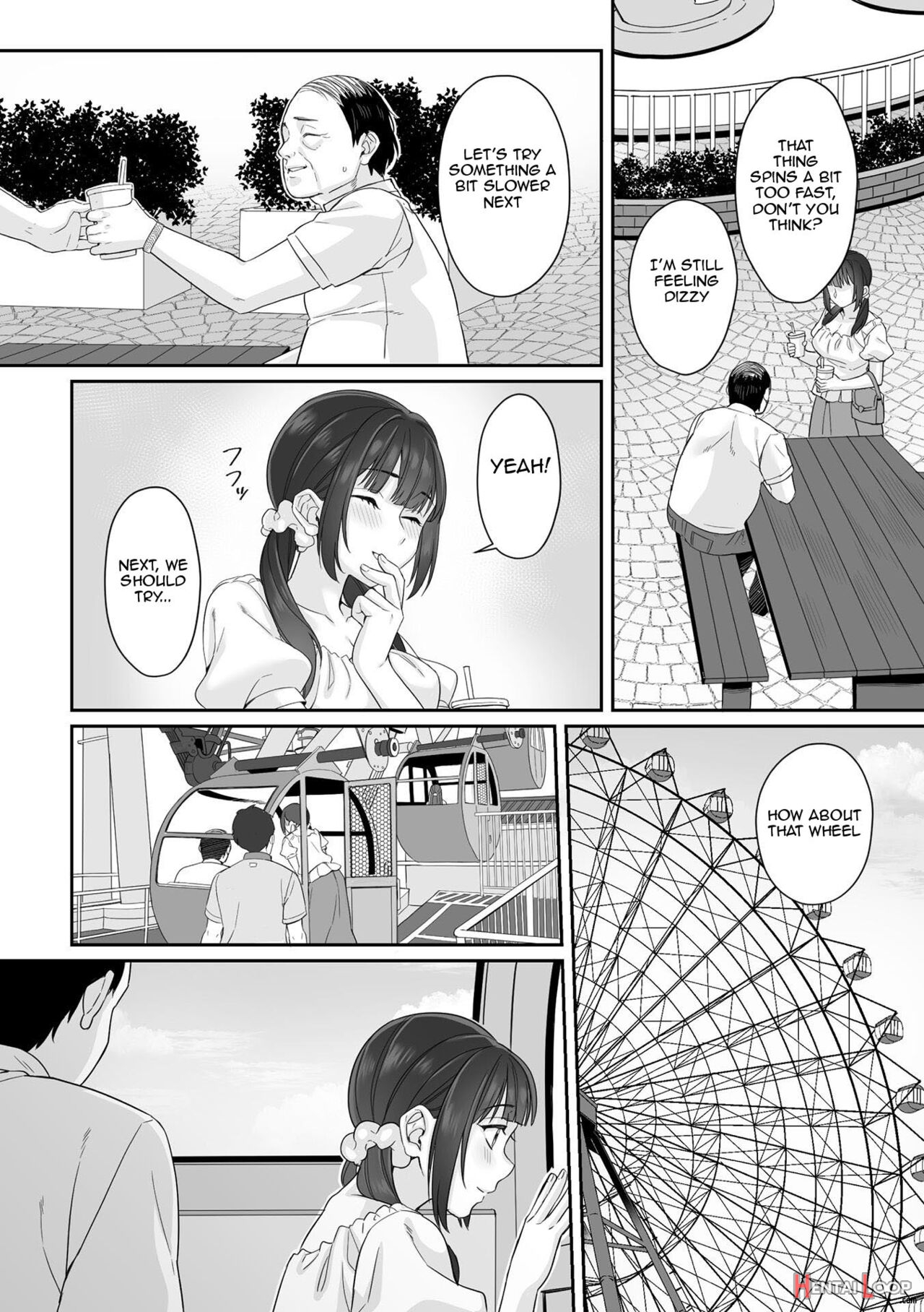 Junboku Joshikousei Wa Oyaji Iro Ni Somerarete Comic Ban Ch. 1-5 page 13