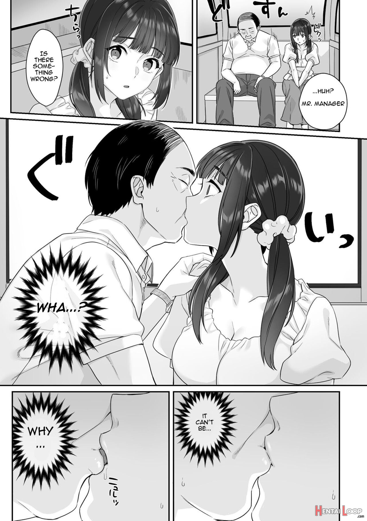 Junboku Joshikousei Wa Oyaji Iro Ni Somerarete Comic Ban Ch. 1-5 page 14