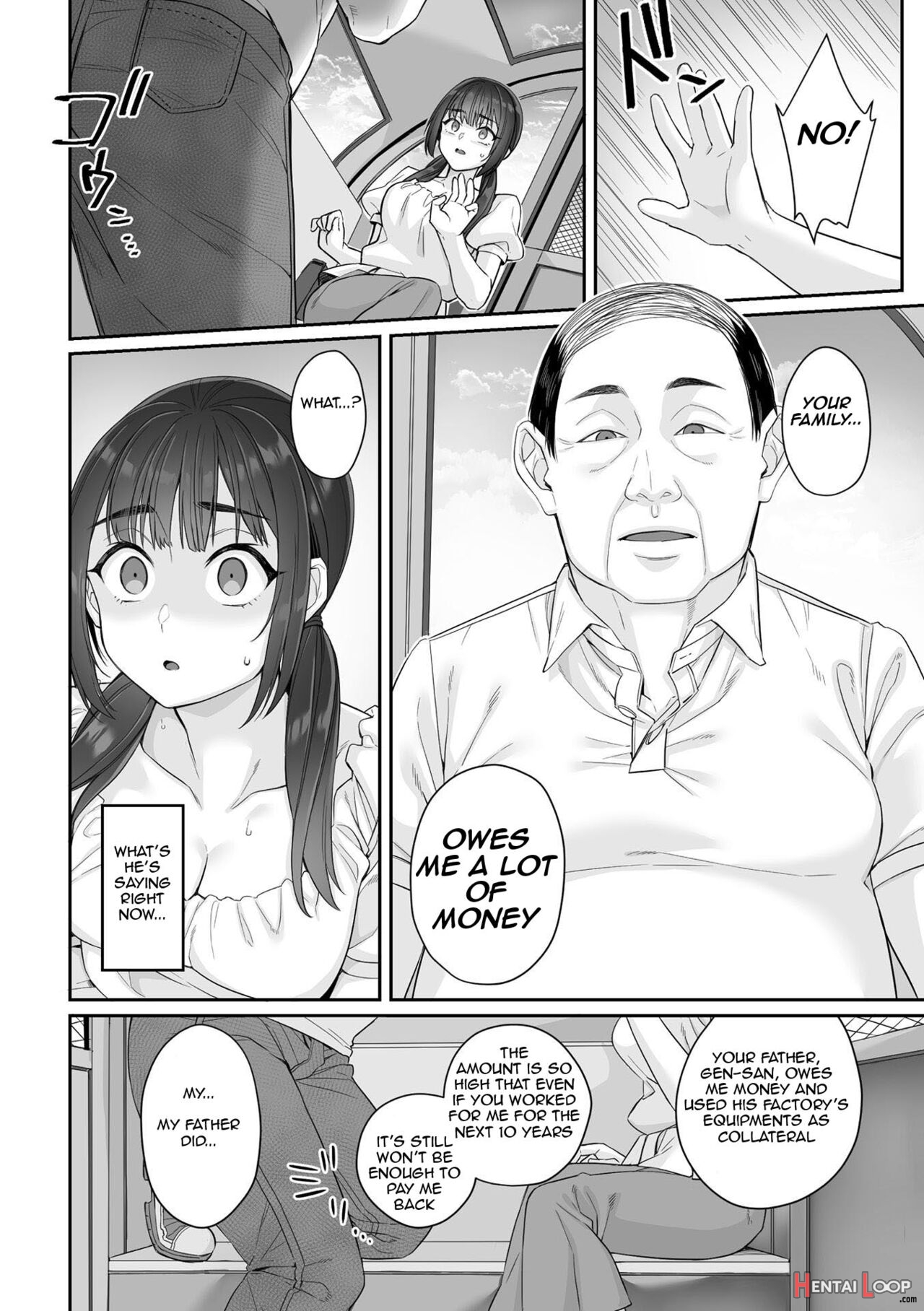 Junboku Joshikousei Wa Oyaji Iro Ni Somerarete Comic Ban Ch. 1-5 page 15