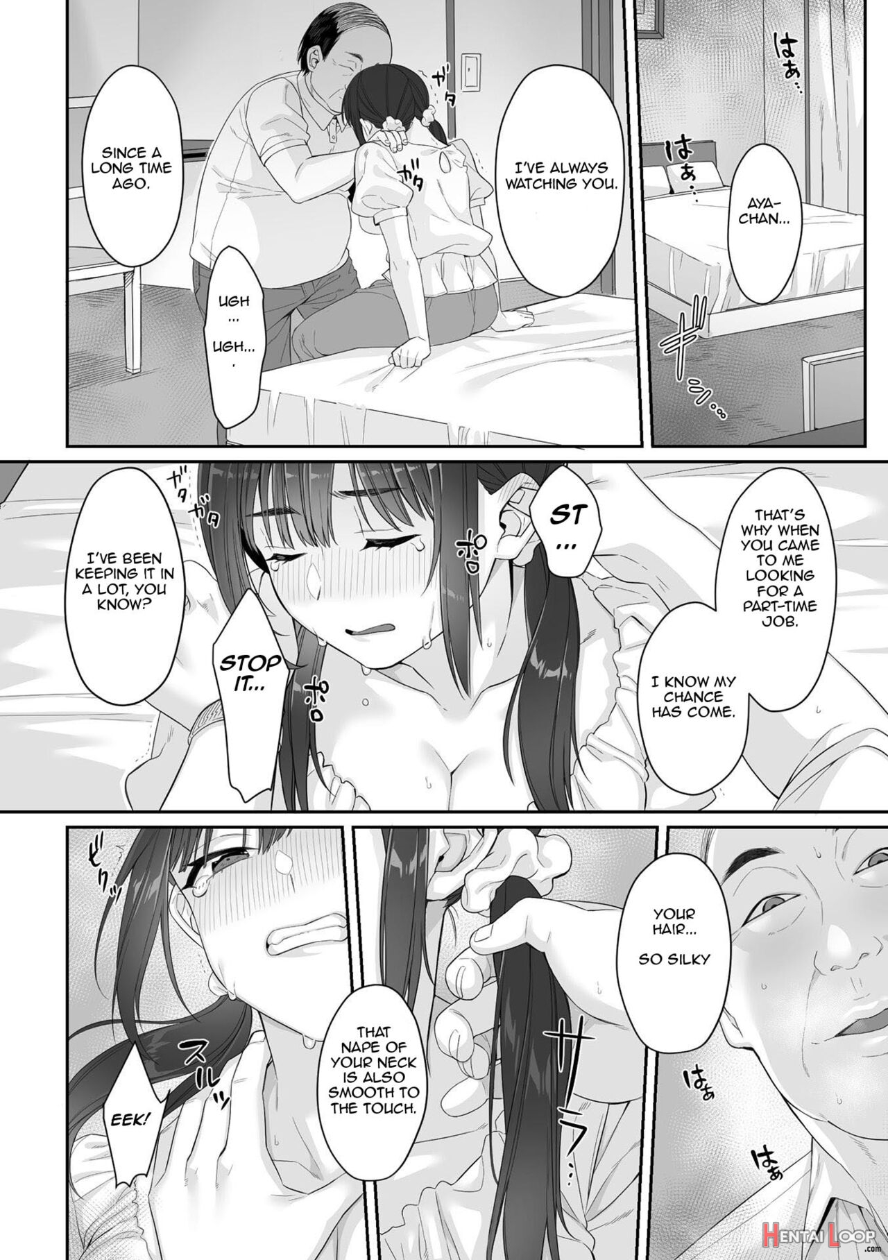 Junboku Joshikousei Wa Oyaji Iro Ni Somerarete Comic Ban Ch. 1-5 page 17