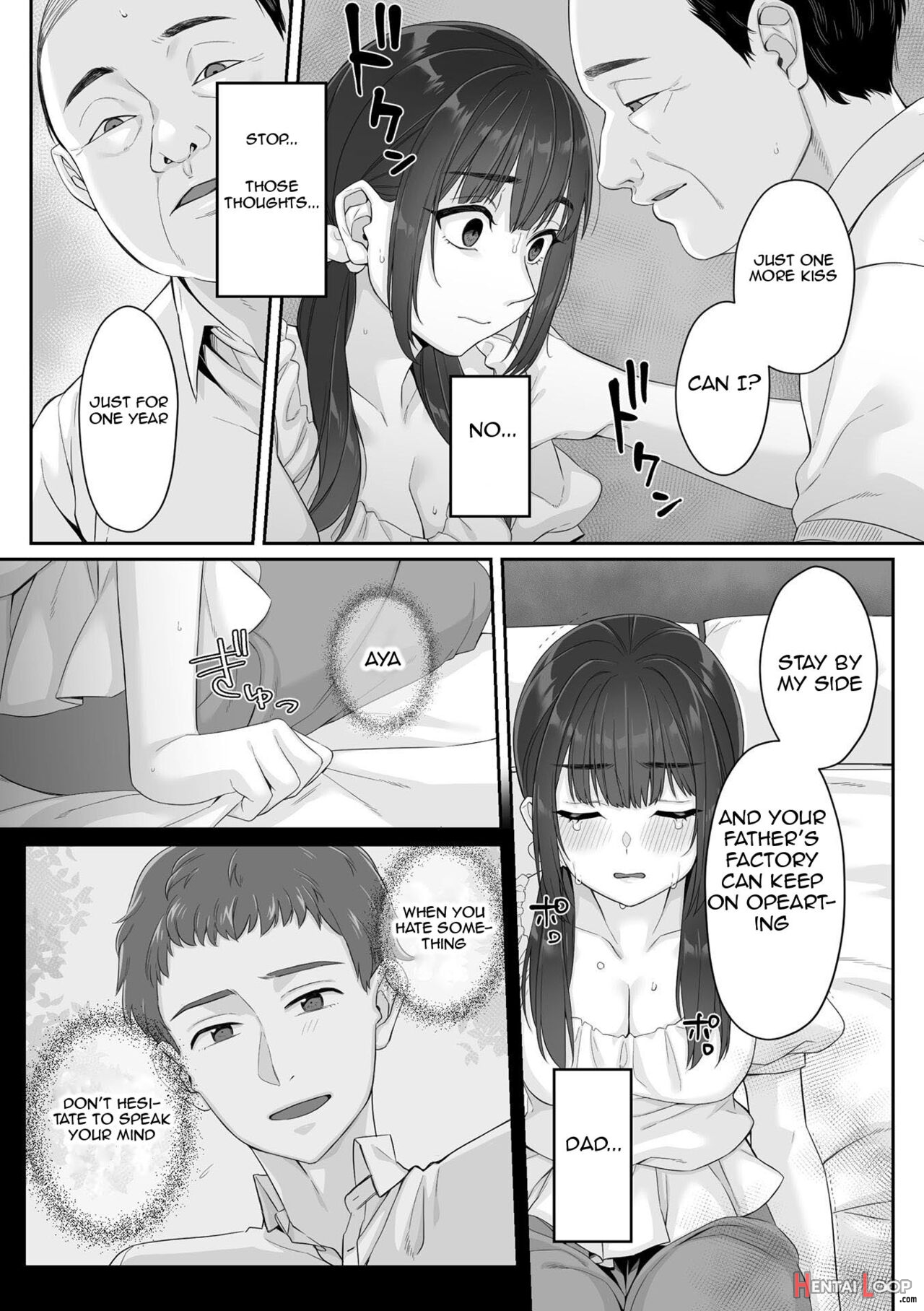 Junboku Joshikousei Wa Oyaji Iro Ni Somerarete Comic Ban Ch. 1-5 page 20