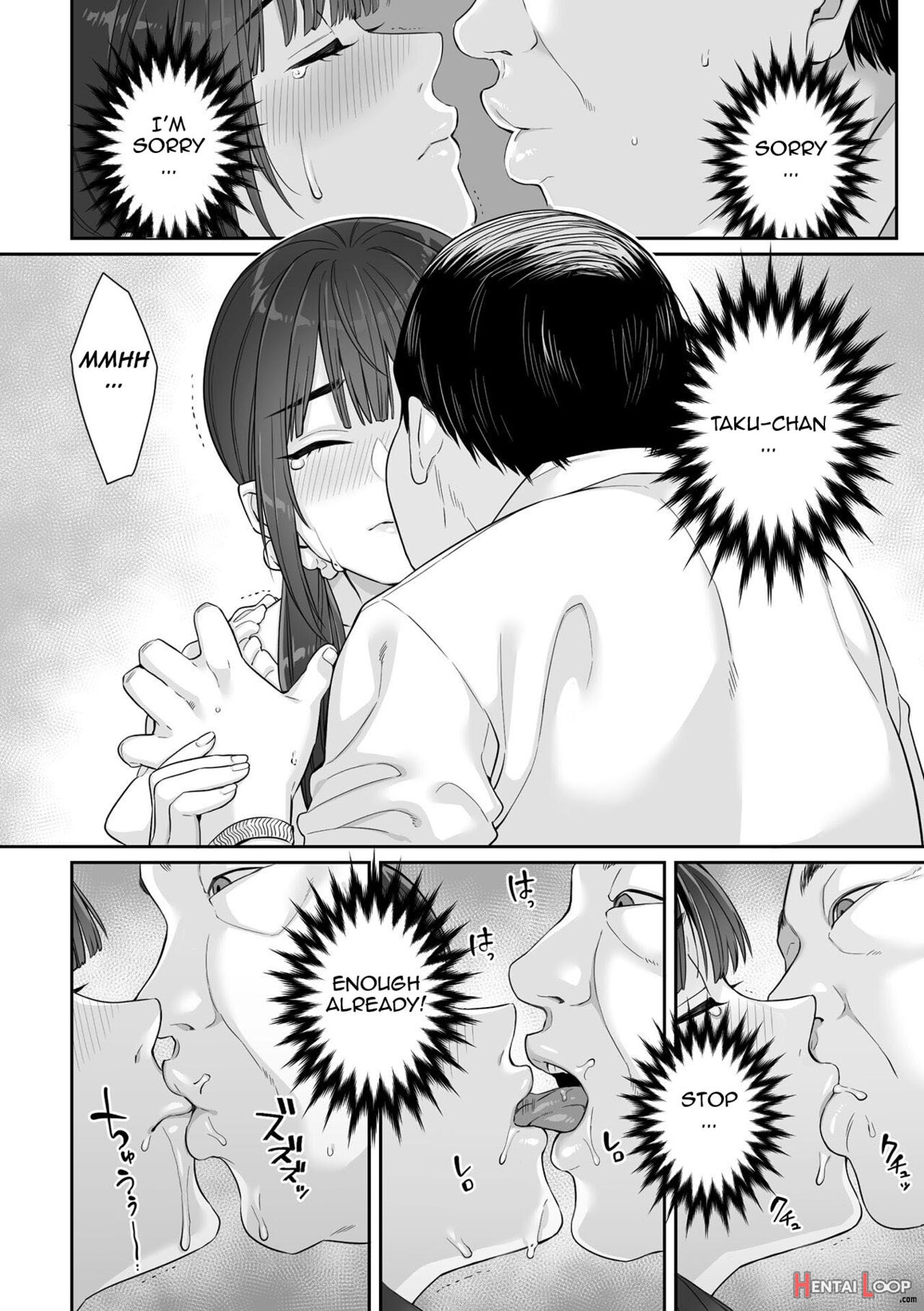 Junboku Joshikousei Wa Oyaji Iro Ni Somerarete Comic Ban Ch. 1-5 page 21