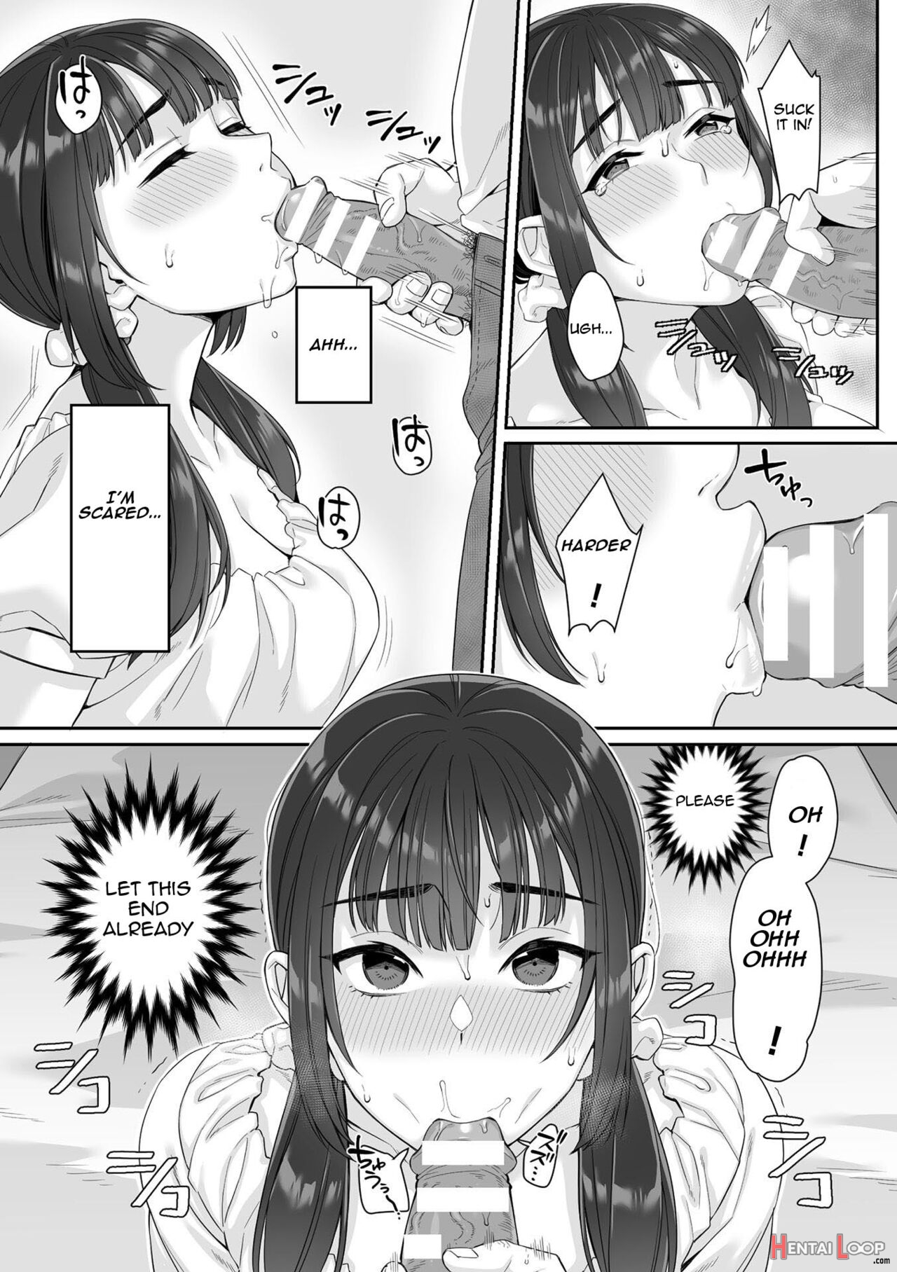 Junboku Joshikousei Wa Oyaji Iro Ni Somerarete Comic Ban Ch. 1-5 page 27