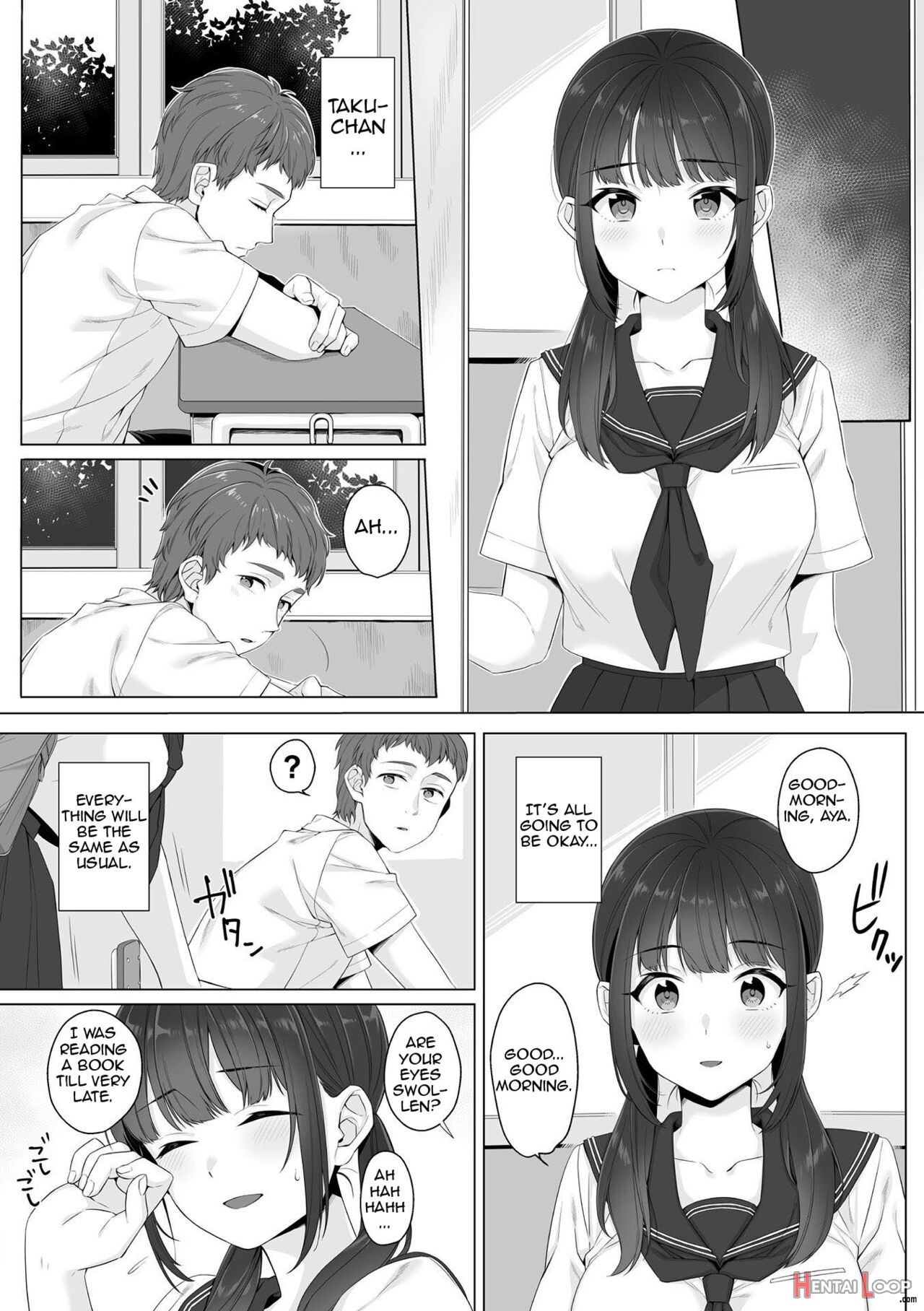 Junboku Joshikousei Wa Oyaji Iro Ni Somerarete Comic Ban Ch. 1-5 page 32