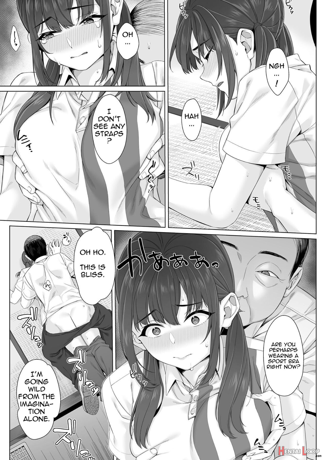 Junboku Joshikousei Wa Oyaji Iro Ni Somerarete Comic Ban Ch. 1-5 page 44