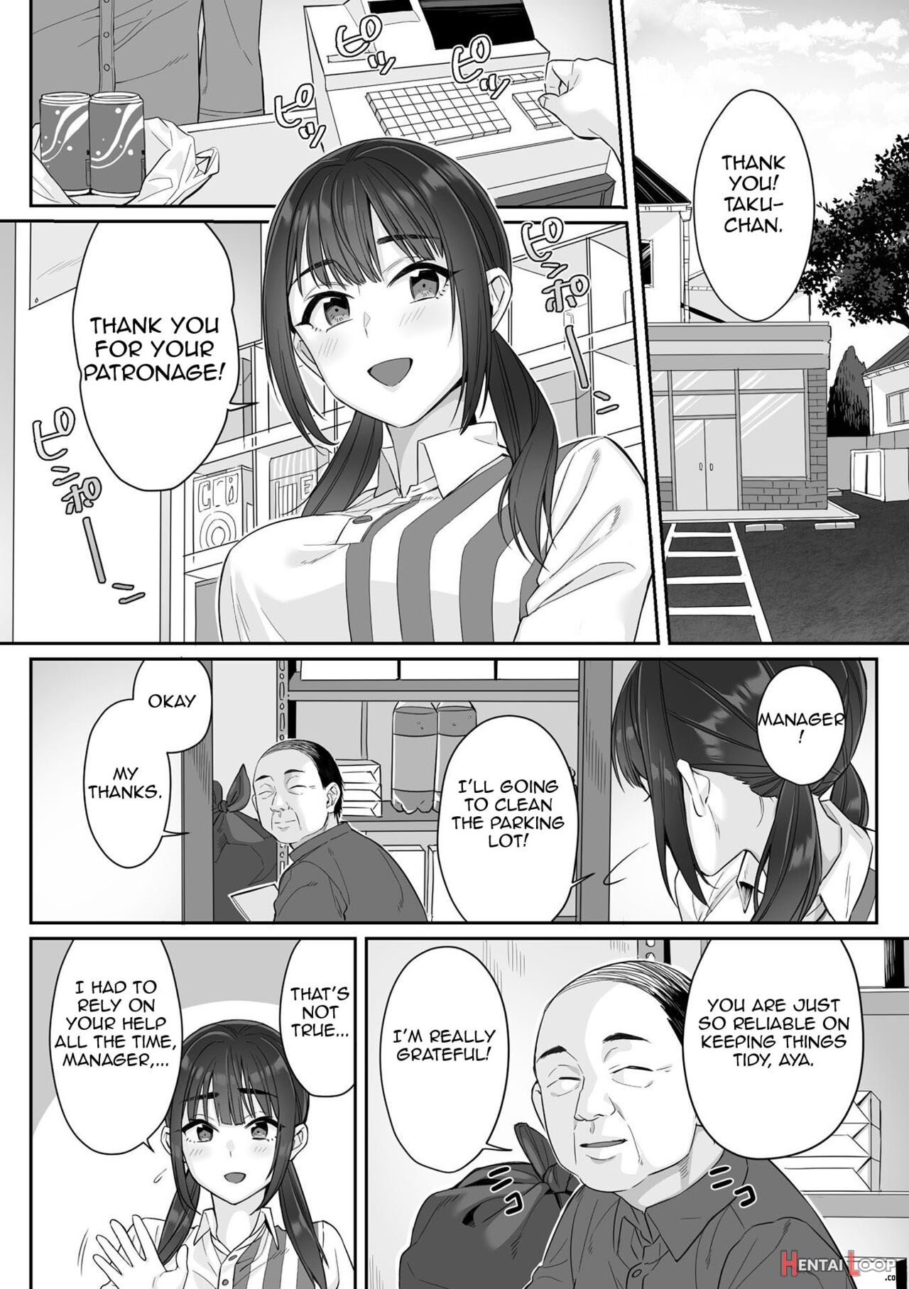 Junboku Joshikousei Wa Oyaji Iro Ni Somerarete Comic Ban Ch. 1-5 page 5