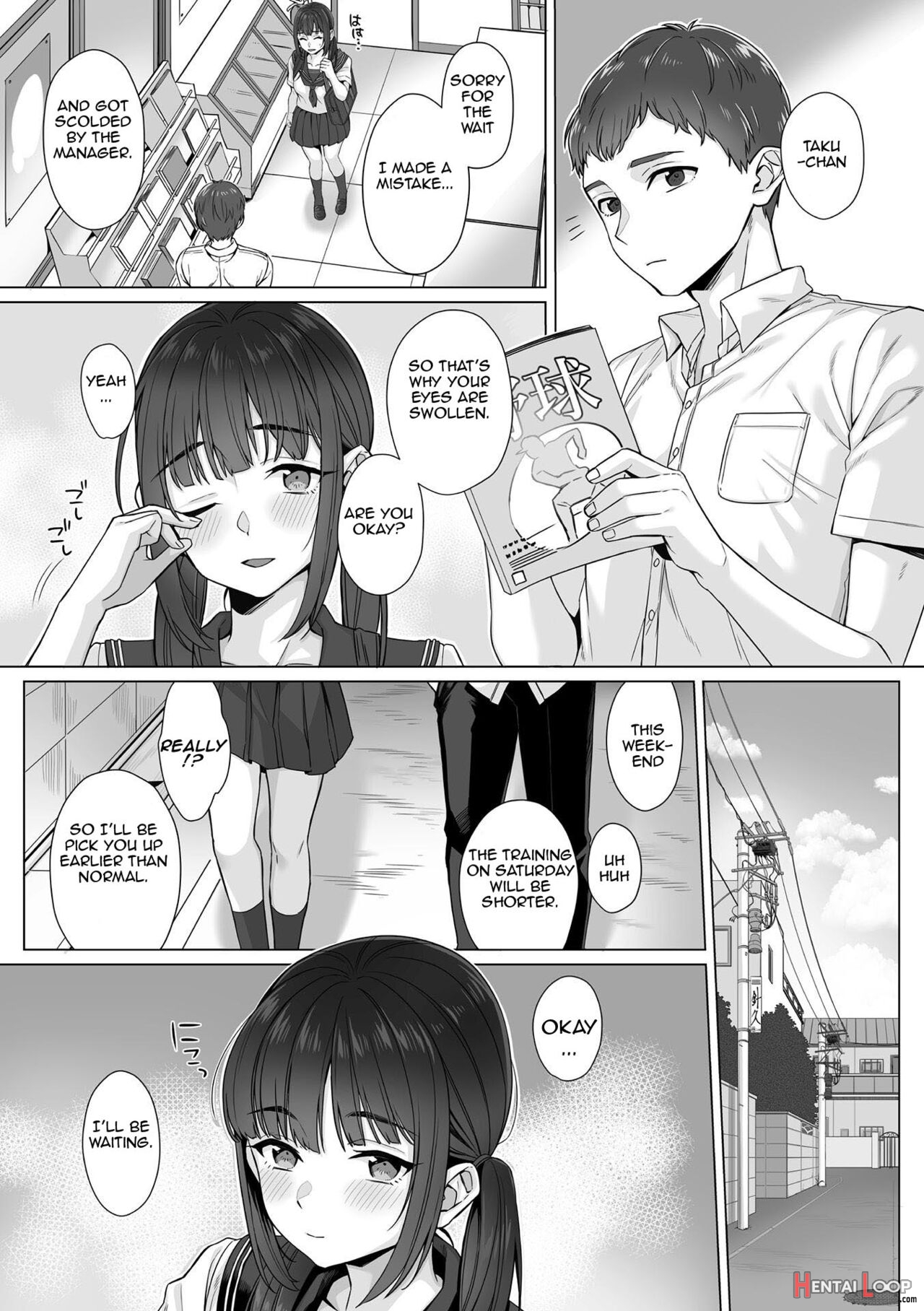 Junboku Joshikousei Wa Oyaji Iro Ni Somerarete Comic Ban Ch. 1-5 page 53