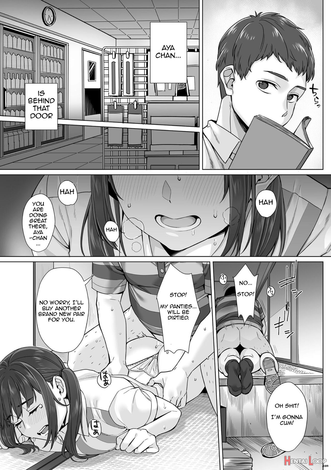 Junboku Joshikousei Wa Oyaji Iro Ni Somerarete Comic Ban Ch. 1-5 page 55