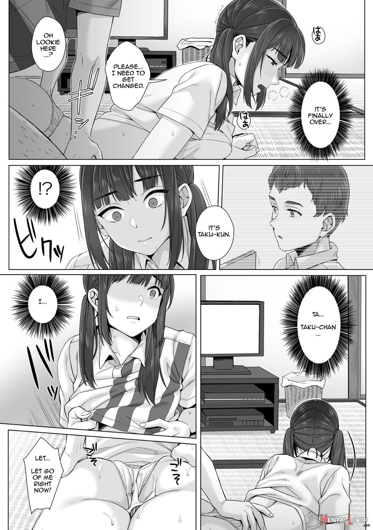 Junboku Joshikousei Wa Oyaji Iro Ni Somerarete Comic Ban Ch. 1-5 page 58