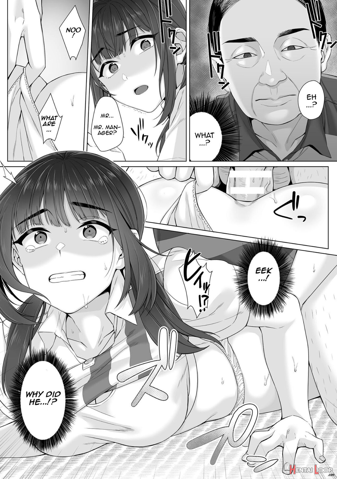 Junboku Joshikousei Wa Oyaji Iro Ni Somerarete Comic Ban Ch. 1-5 page 59