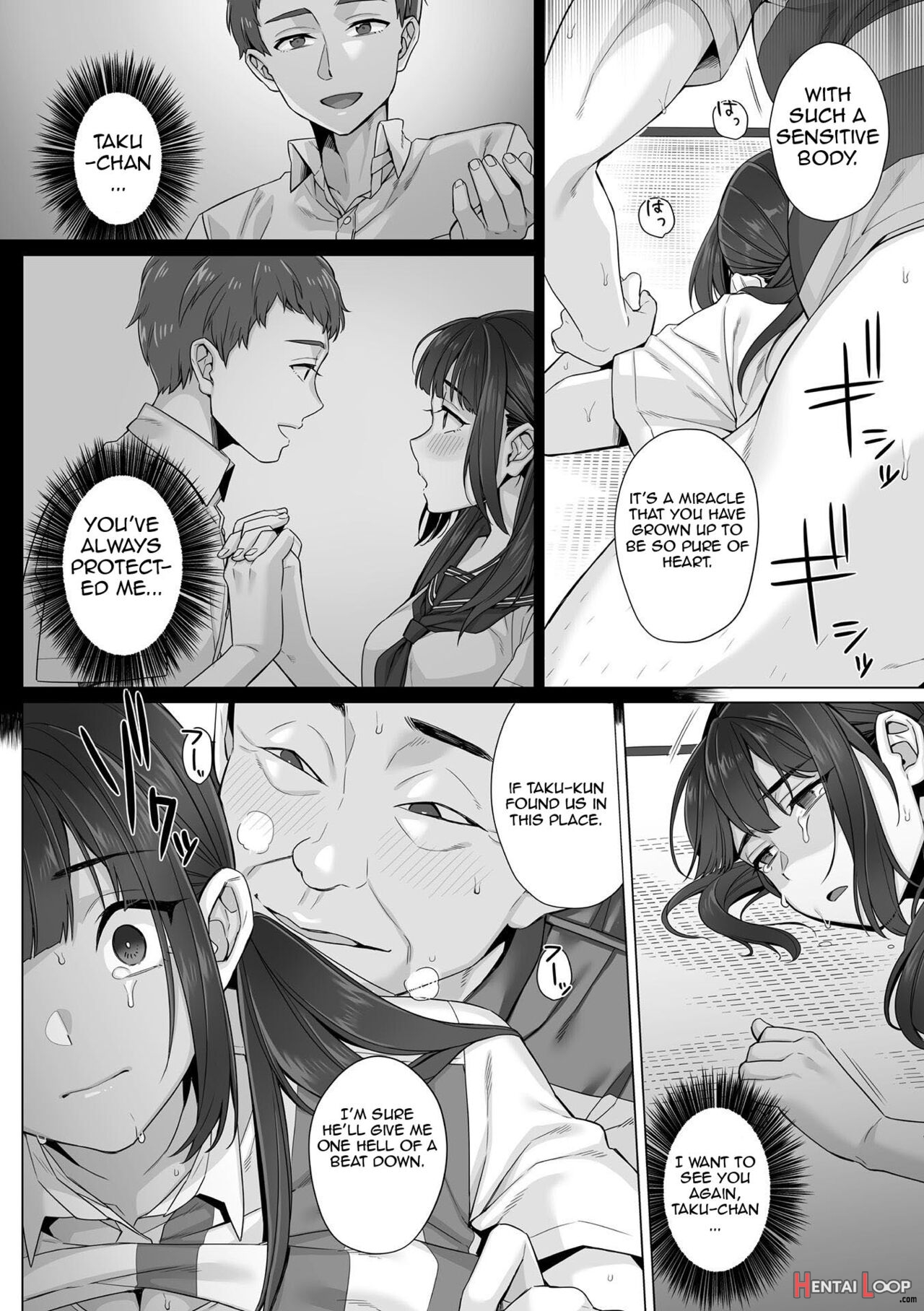 Junboku Joshikousei Wa Oyaji Iro Ni Somerarete Comic Ban Ch. 1-5 page 65