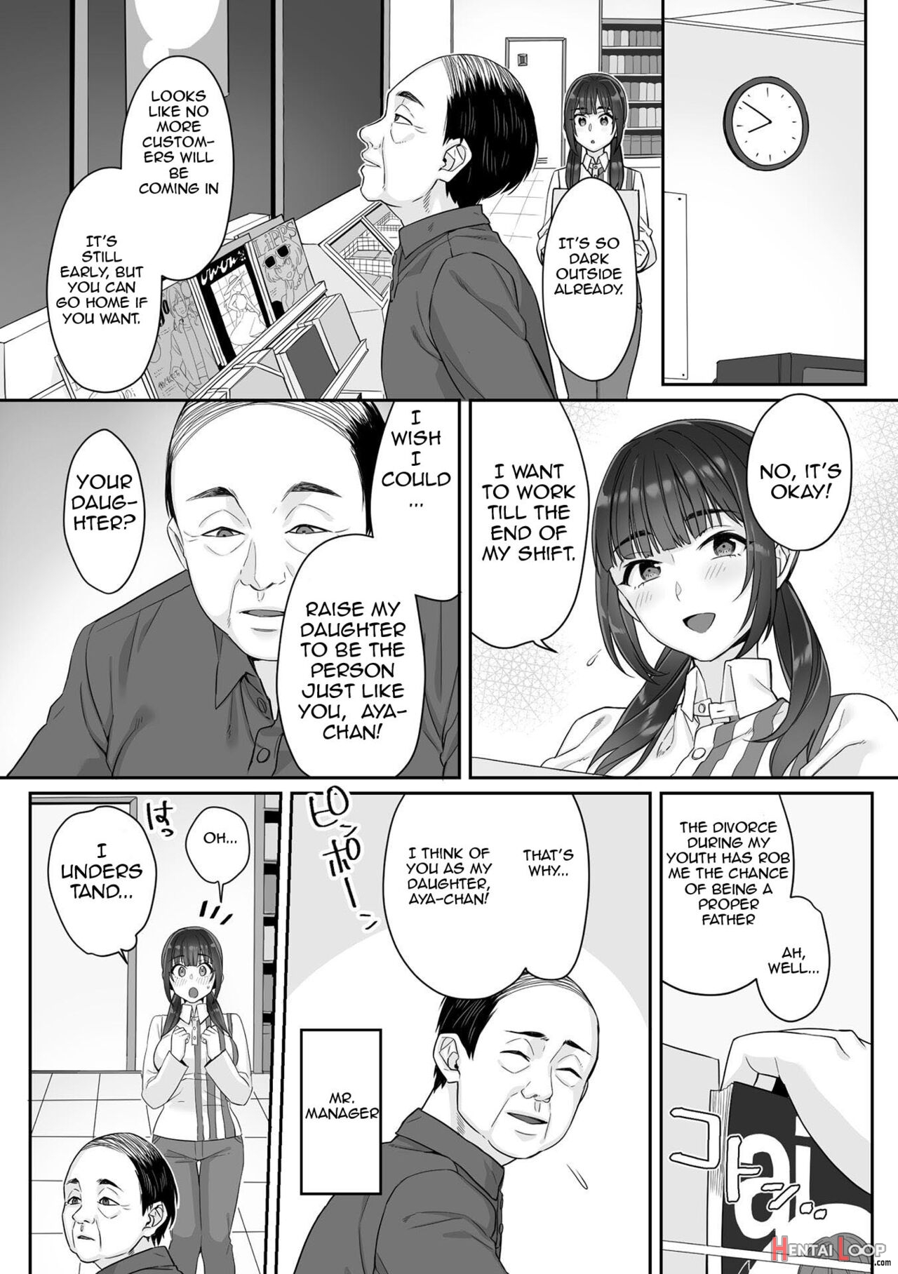 Junboku Joshikousei Wa Oyaji Iro Ni Somerarete Comic Ban Ch. 1-5 page 7