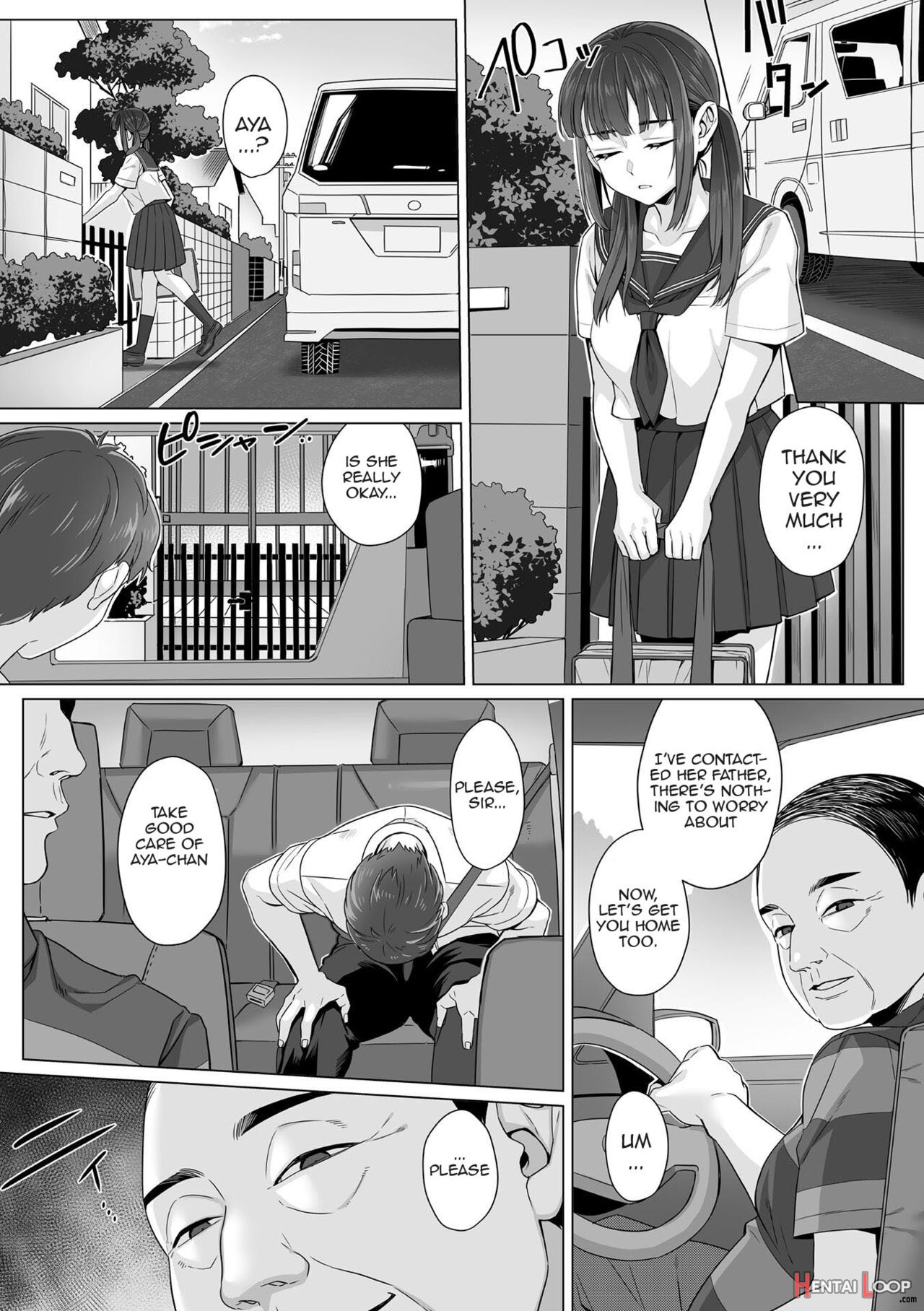 Junboku Joshikousei Wa Oyaji Iro Ni Somerarete Comic Ban Ch. 1-5 page 73