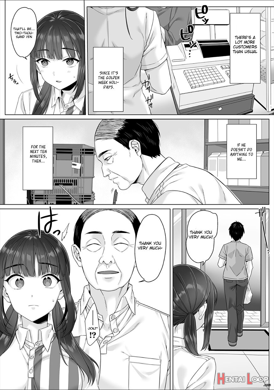 Junboku Joshikousei Wa Oyaji Iro Ni Somerarete Comic Ban Ch. 1-5 page 75