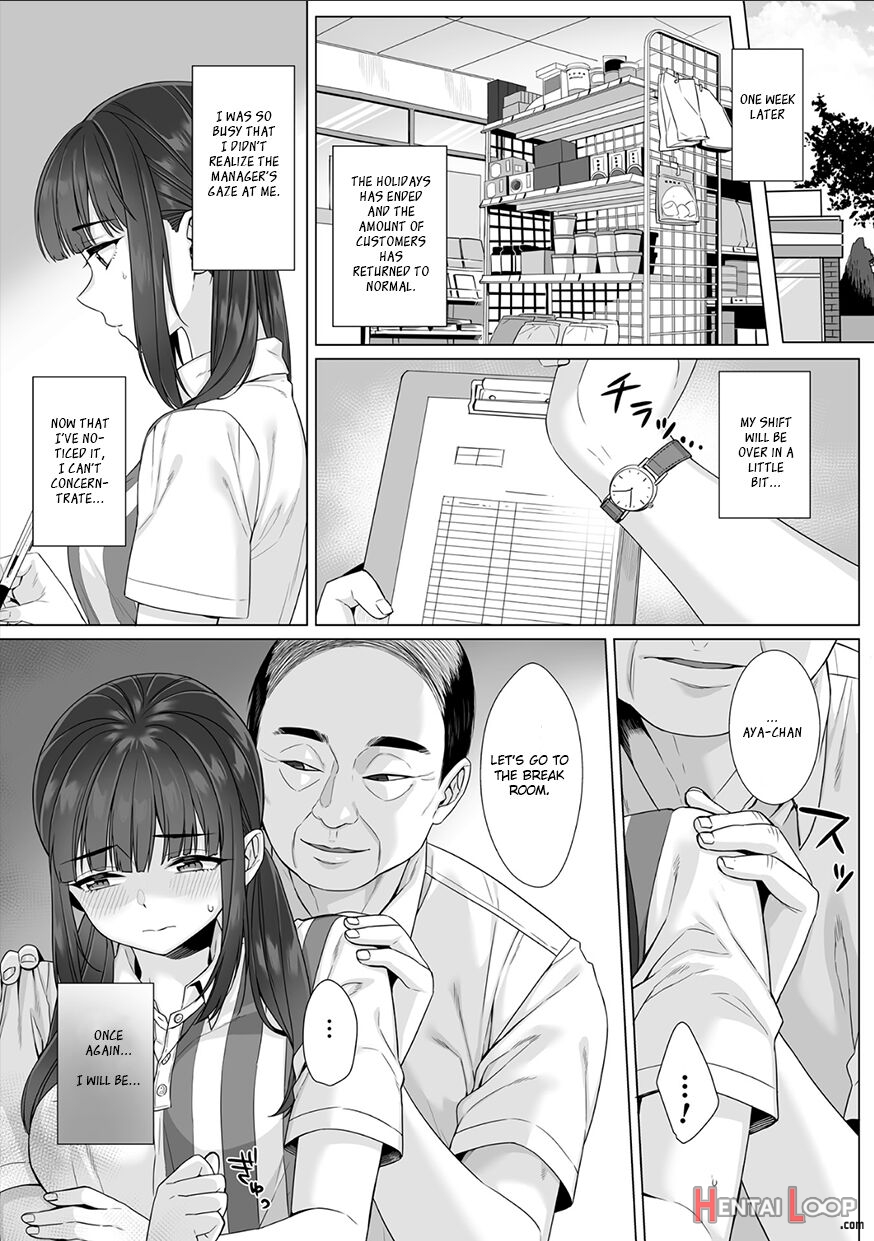 Junboku Joshikousei Wa Oyaji Iro Ni Somerarete Comic Ban Ch. 1-5 page 77