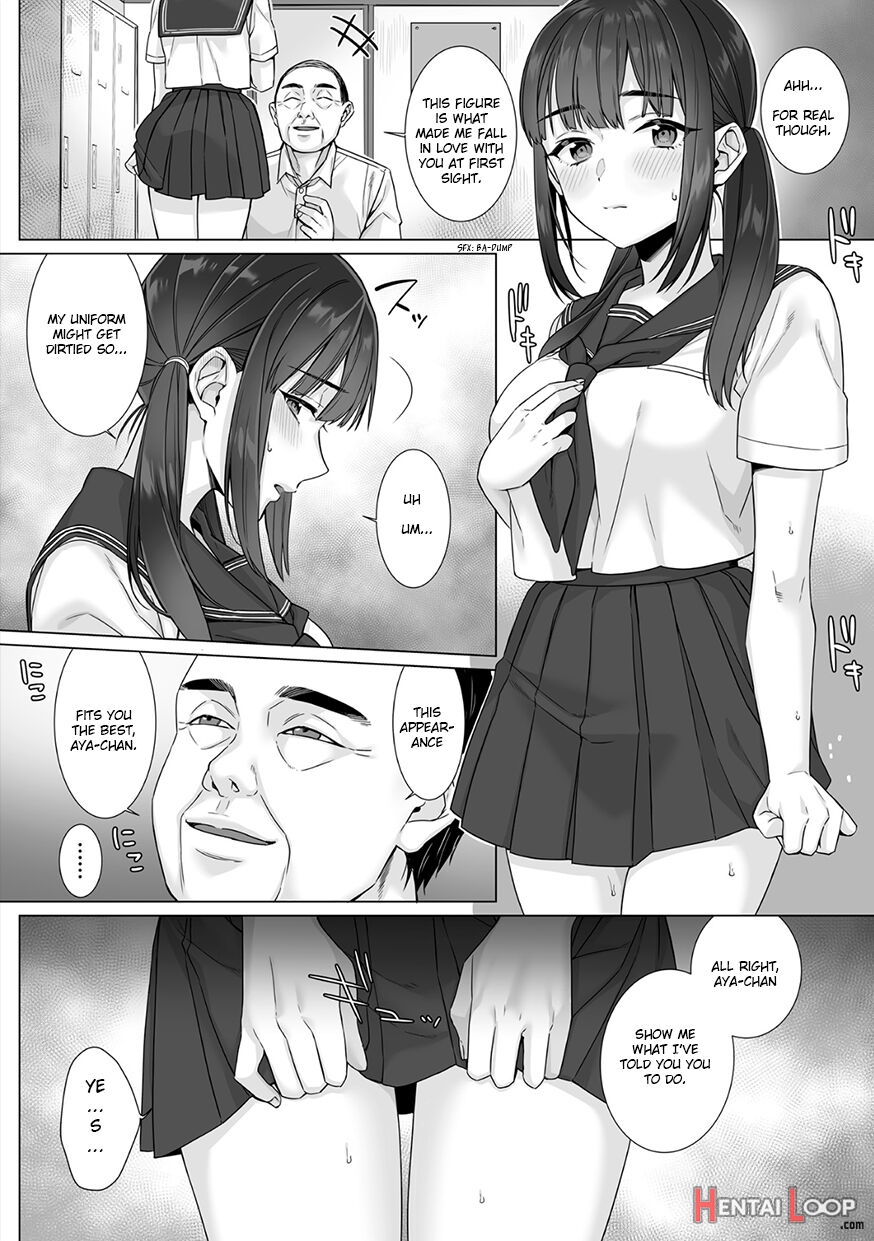 Junboku Joshikousei Wa Oyaji Iro Ni Somerarete Comic Ban Ch. 1-5 page 78