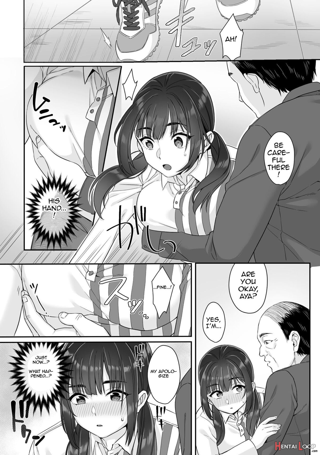 Junboku Joshikousei Wa Oyaji Iro Ni Somerarete Comic Ban Ch. 1-5 page 8