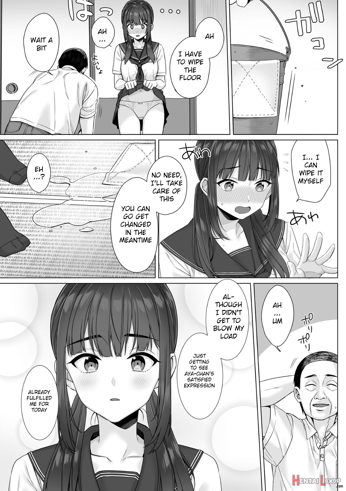 Junboku Joshikousei Wa Oyaji Iro Ni Somerarete Comic Ban Ch. 1-5 page 88