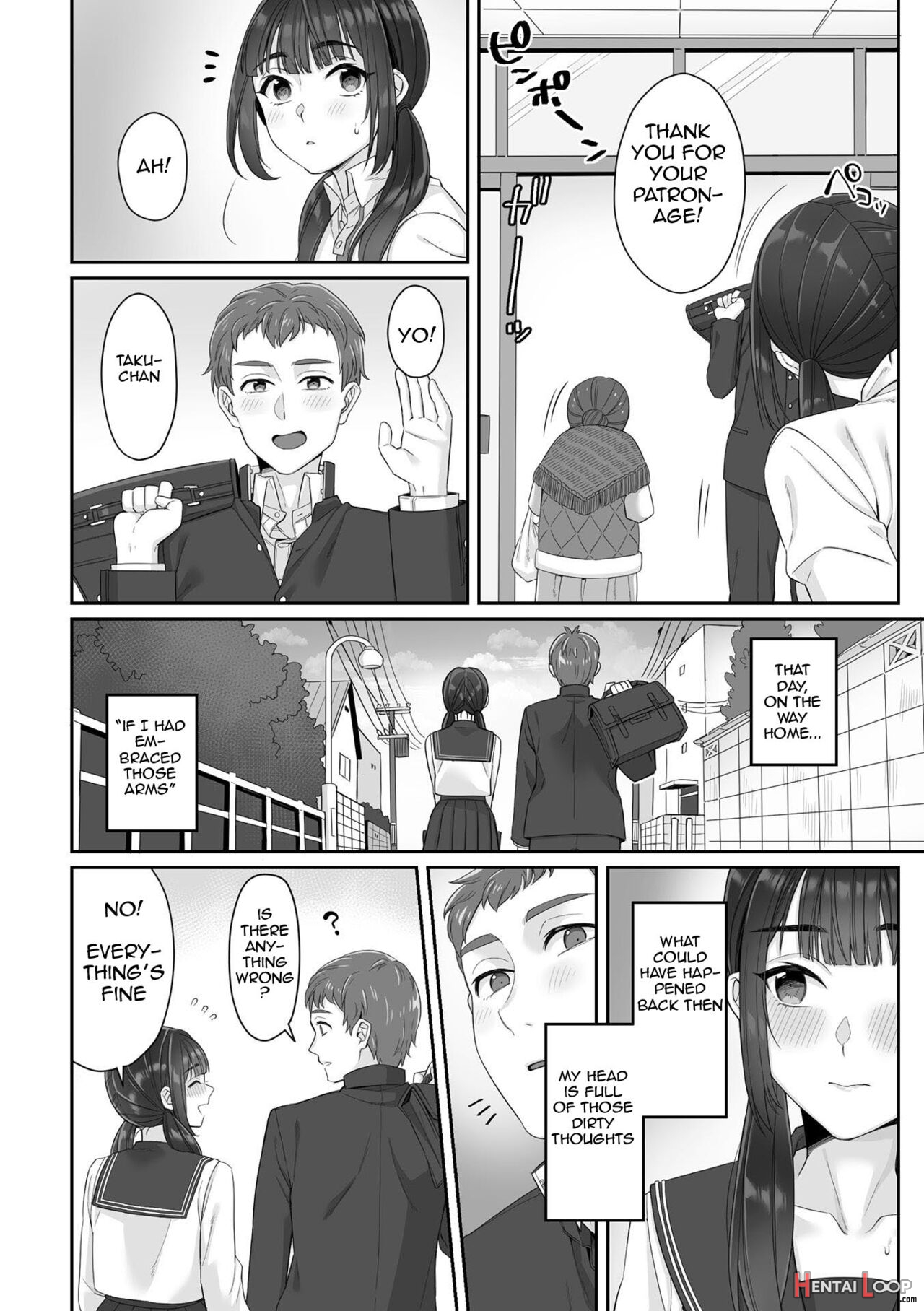 Junboku Joshikousei Wa Oyaji Iro Ni Somerarete Comic Ban Ch. 1-5 page 9
