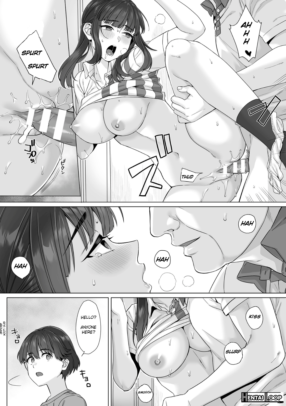 Junboku Joshikousei Wa Oyaji Iro Ni Somerarete Comic Ban Ch. 1-5 page 93