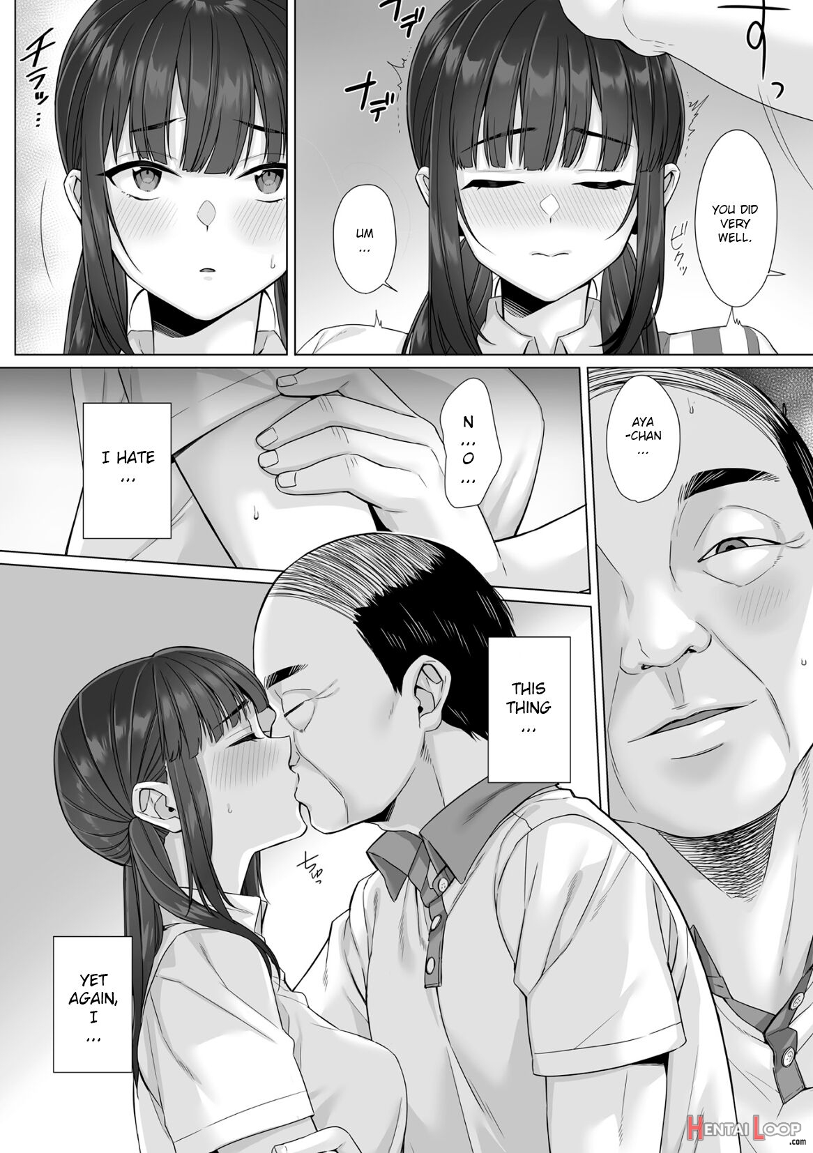 Junboku Joshikousei Wa Oyaji Iro Ni Somerarete Comic Ban Ch. 1-5 page 96