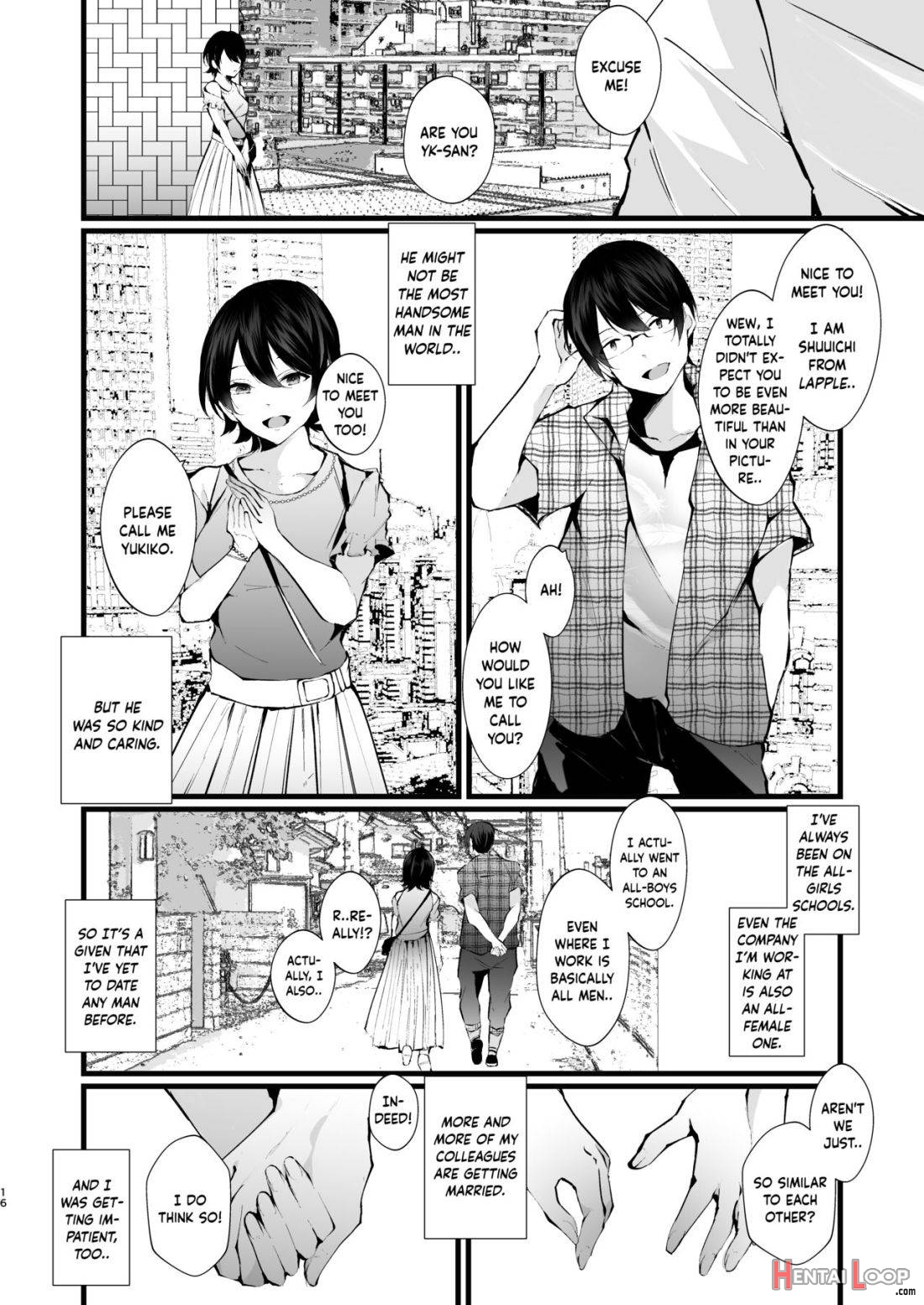 Kakkou No Rakuin ~ninkatsu Kyonyuu Hitozuma Ga Biyaku Jirashi Massage Ni Kokomo Mo Karada Mo Ochiru Made~ page 17