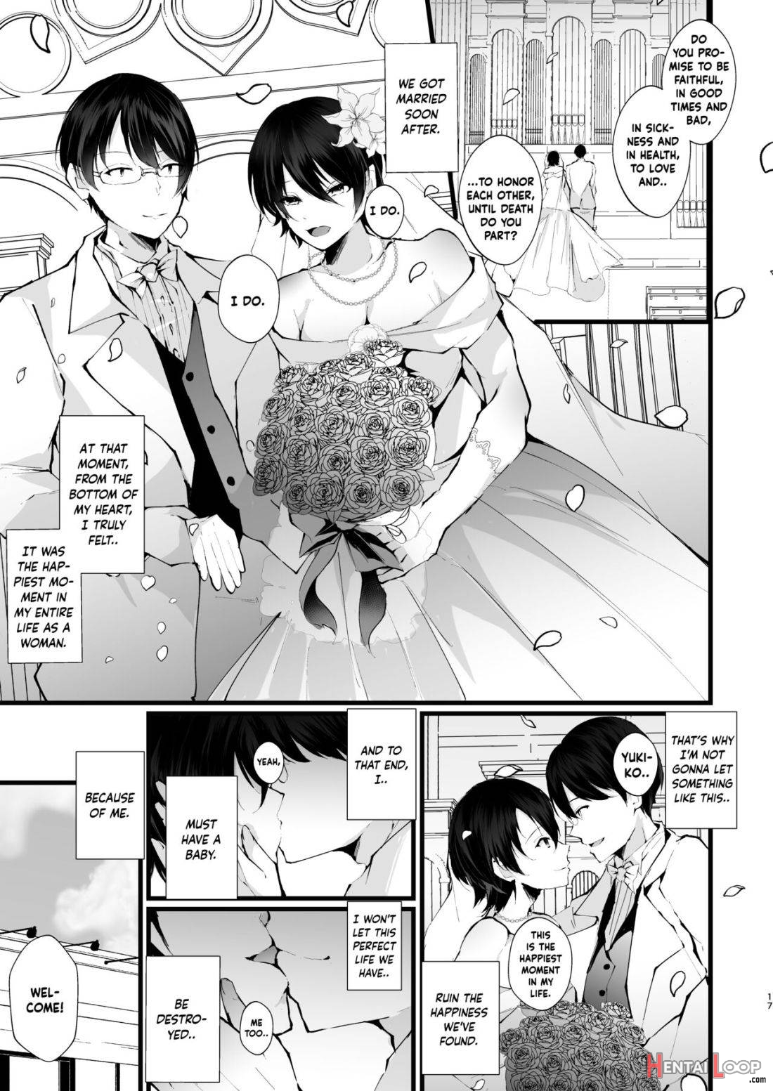 Kakkou No Rakuin ~ninkatsu Kyonyuu Hitozuma Ga Biyaku Jirashi Massage Ni Kokomo Mo Karada Mo Ochiru Made~ page 18