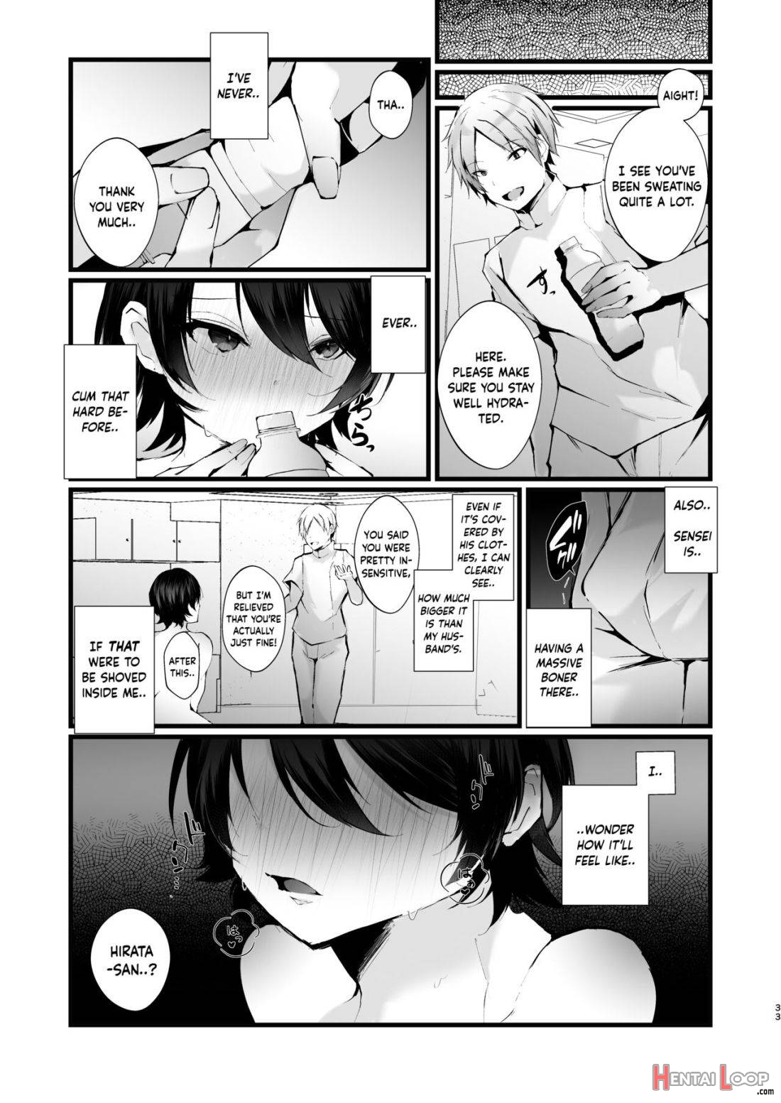 Kakkou No Rakuin ~ninkatsu Kyonyuu Hitozuma Ga Biyaku Jirashi Massage Ni Kokomo Mo Karada Mo Ochiru Made~ page 34