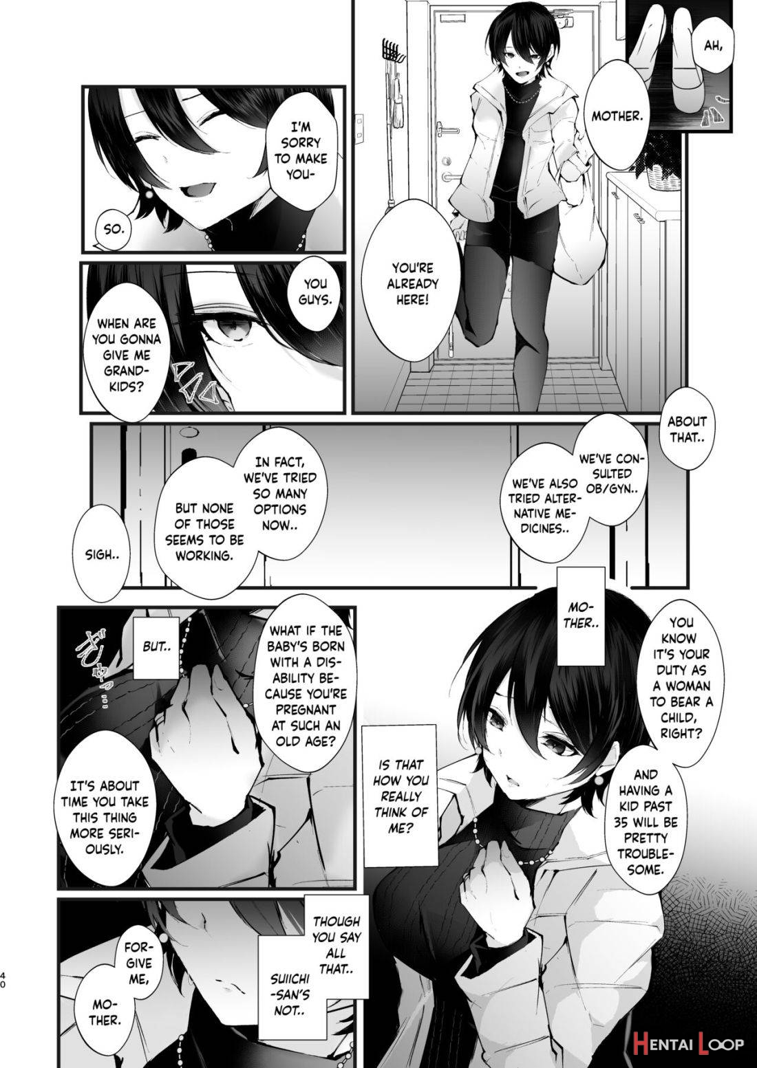 Kakkou No Rakuin ~ninkatsu Kyonyuu Hitozuma Ga Biyaku Jirashi Massage Ni Kokomo Mo Karada Mo Ochiru Made~ page 41