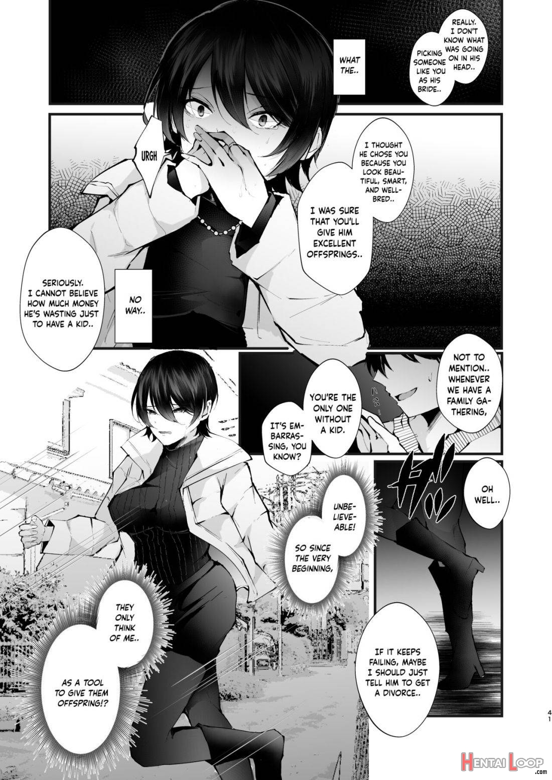 Kakkou No Rakuin ~ninkatsu Kyonyuu Hitozuma Ga Biyaku Jirashi Massage Ni Kokomo Mo Karada Mo Ochiru Made~ page 42