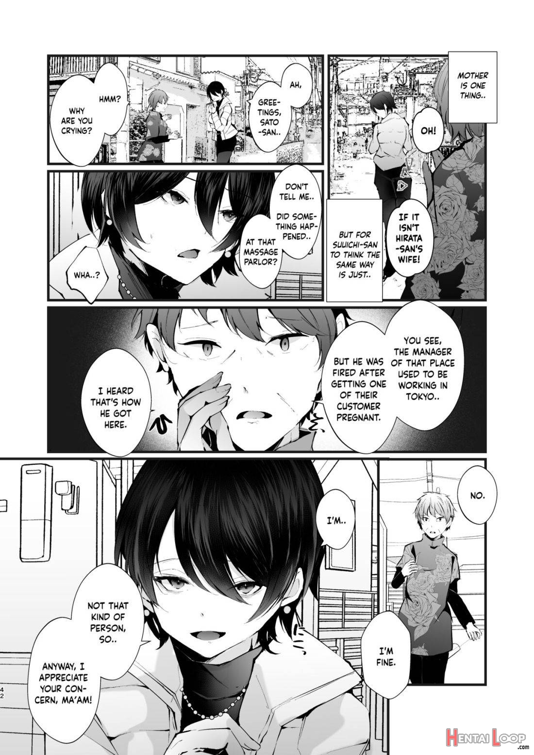 Kakkou No Rakuin ~ninkatsu Kyonyuu Hitozuma Ga Biyaku Jirashi Massage Ni Kokomo Mo Karada Mo Ochiru Made~ page 43