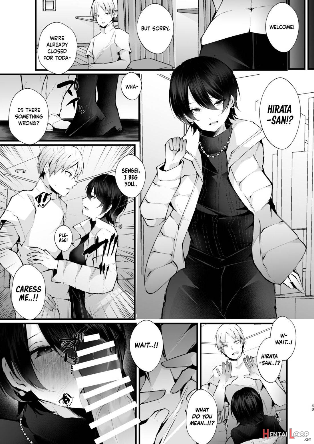 Kakkou No Rakuin ~ninkatsu Kyonyuu Hitozuma Ga Biyaku Jirashi Massage Ni Kokomo Mo Karada Mo Ochiru Made~ page 44