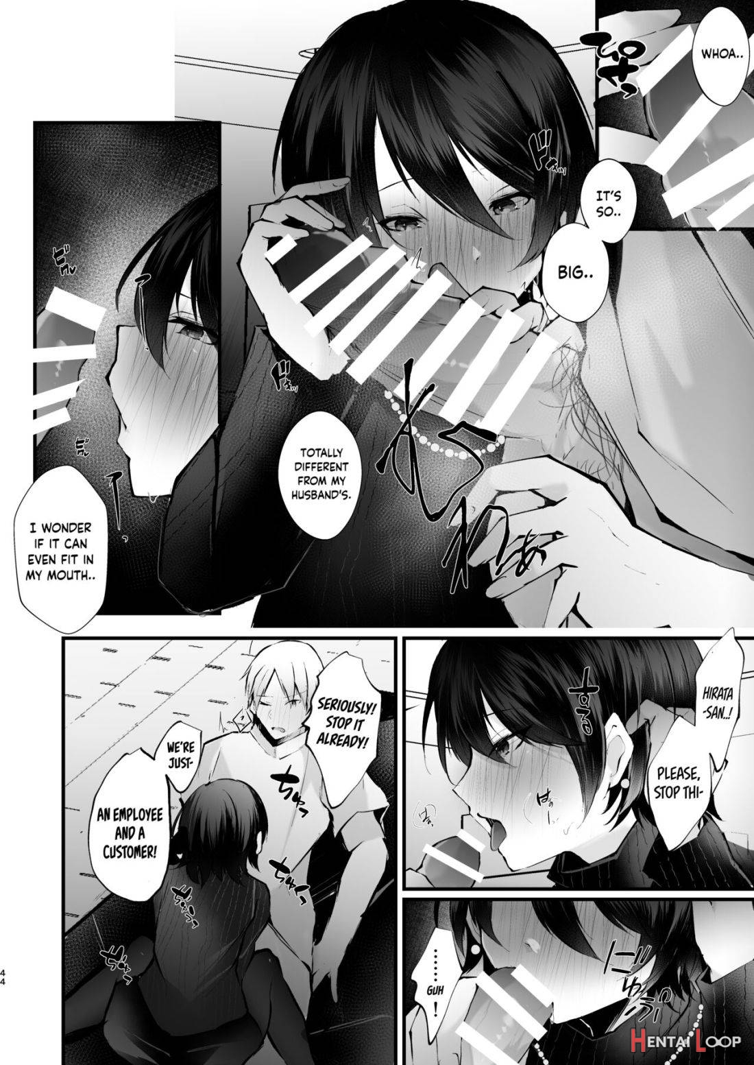 Kakkou No Rakuin ~ninkatsu Kyonyuu Hitozuma Ga Biyaku Jirashi Massage Ni Kokomo Mo Karada Mo Ochiru Made~ page 45