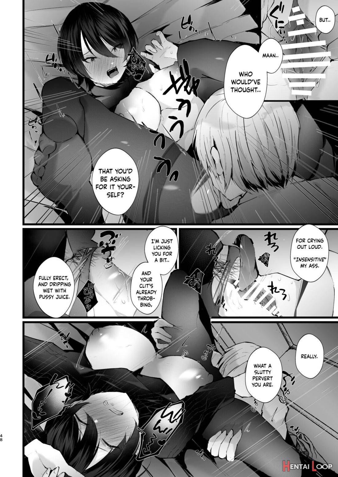 Kakkou No Rakuin ~ninkatsu Kyonyuu Hitozuma Ga Biyaku Jirashi Massage Ni Kokomo Mo Karada Mo Ochiru Made~ page 49