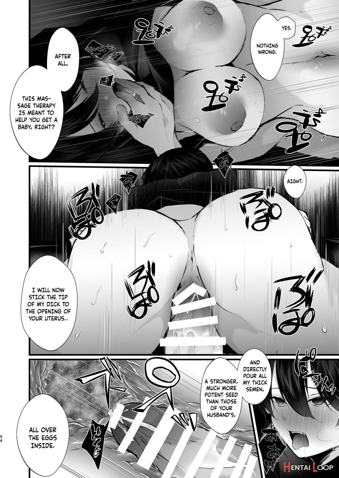 Kakkou No Rakuin ~ninkatsu Kyonyuu Hitozuma Ga Biyaku Jirashi Massage Ni Kokomo Mo Karada Mo Ochiru Made~ page 55