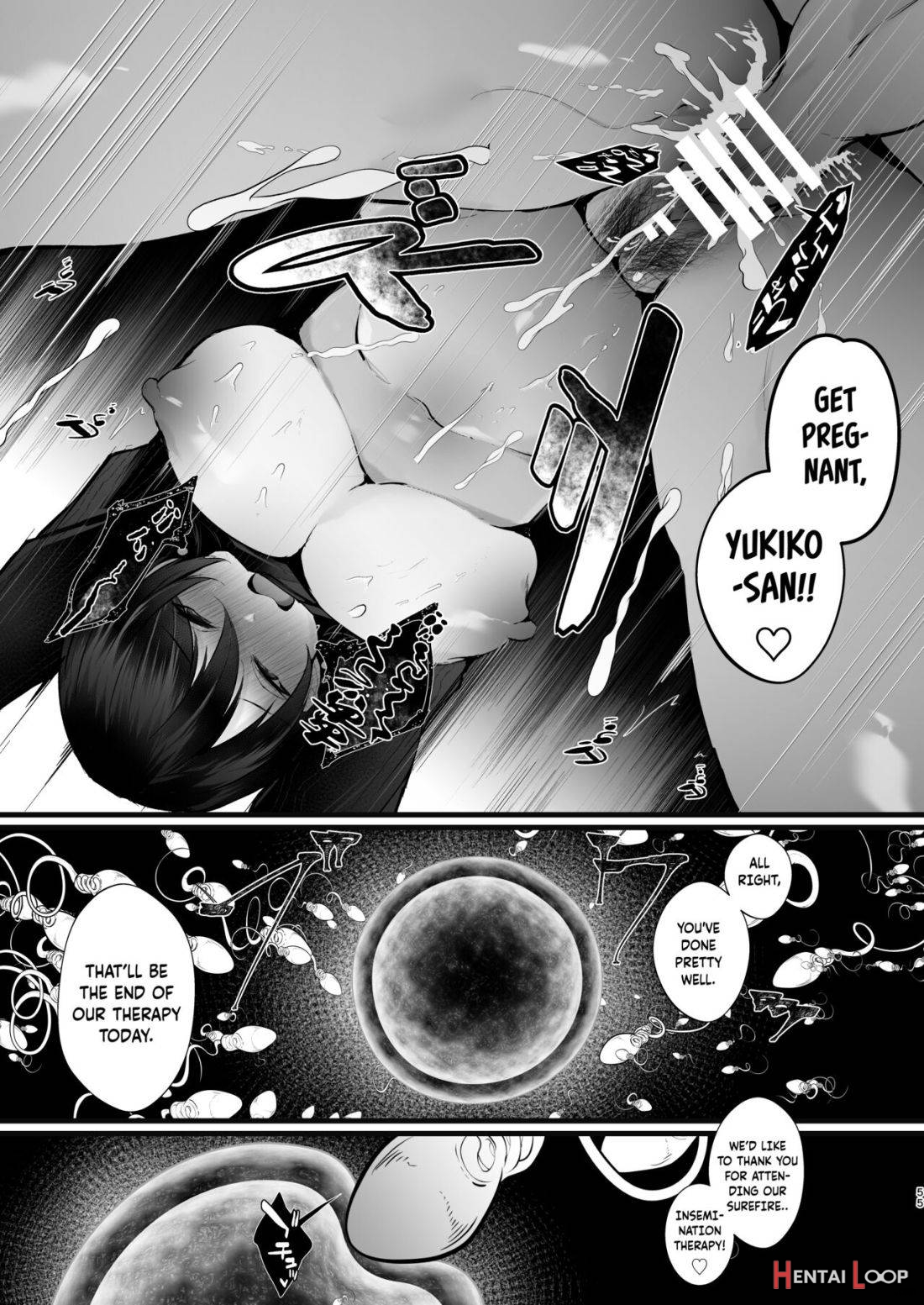 Kakkou No Rakuin ~ninkatsu Kyonyuu Hitozuma Ga Biyaku Jirashi Massage Ni Kokomo Mo Karada Mo Ochiru Made~ page 56