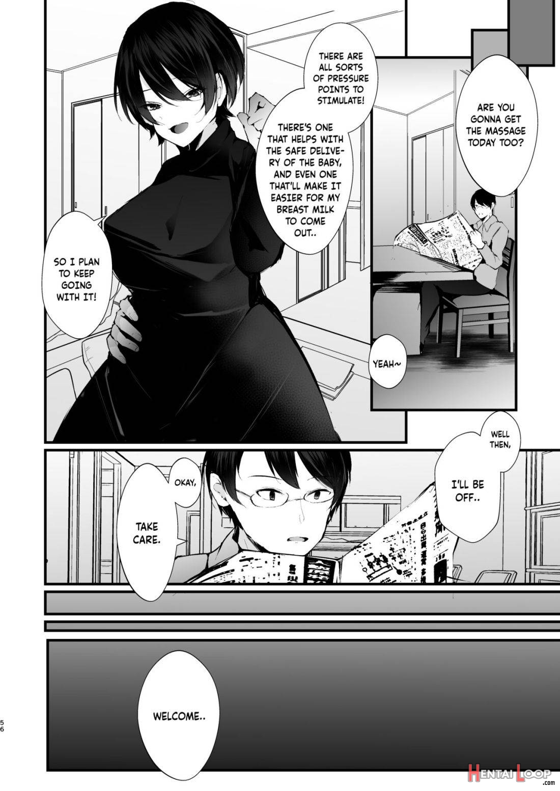 Kakkou No Rakuin ~ninkatsu Kyonyuu Hitozuma Ga Biyaku Jirashi Massage Ni Kokomo Mo Karada Mo Ochiru Made~ page 57